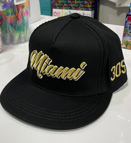 Miami Hat/Cap Adult Size - One Size Fits Most, Mom Gift Baseball