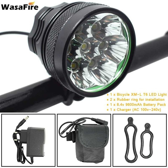 wasafire bike light