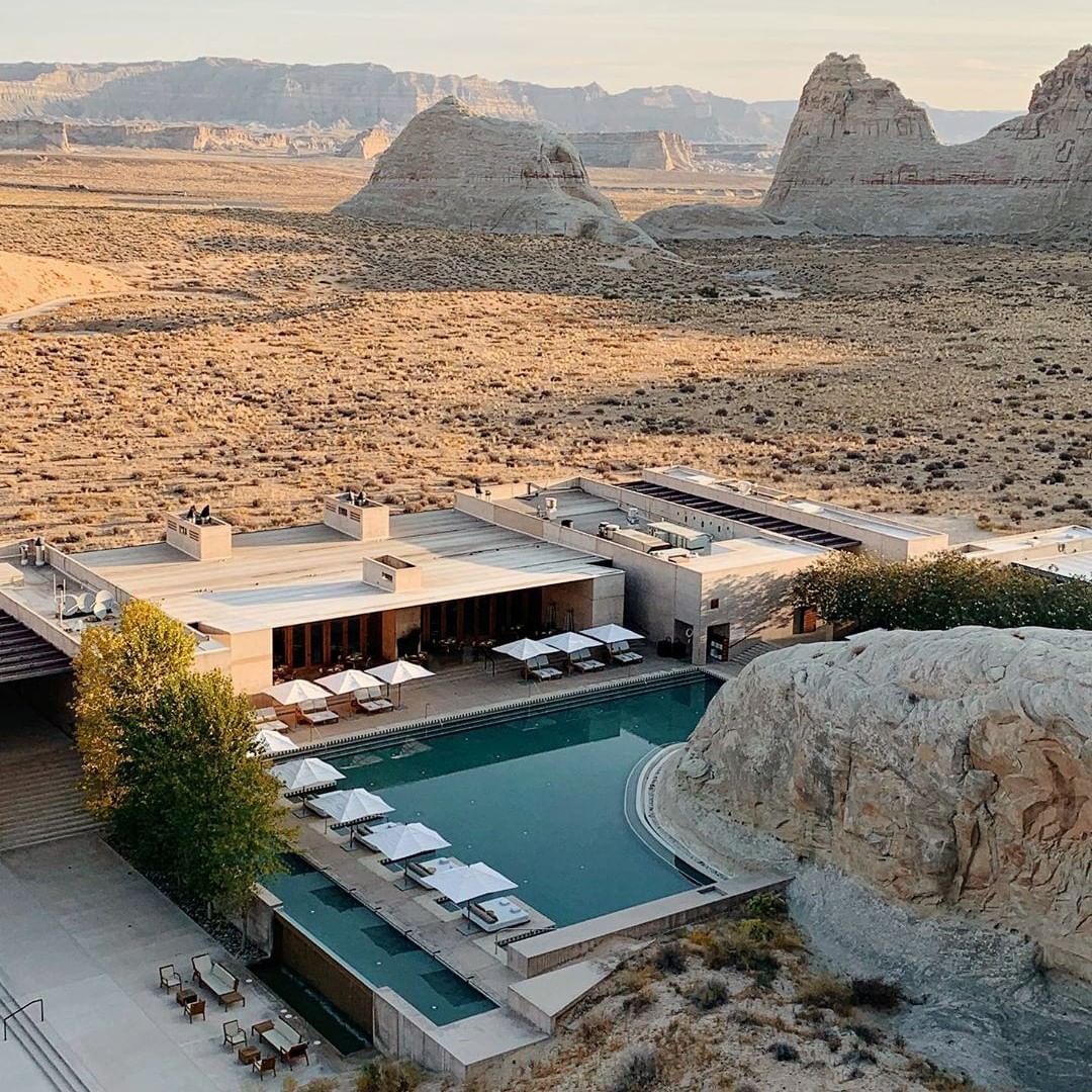 Amangiri hotel, Utah