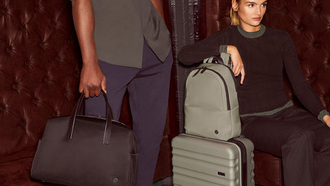 Antler luggage, Clifton suitcase and Chelsea lifestyle bags 