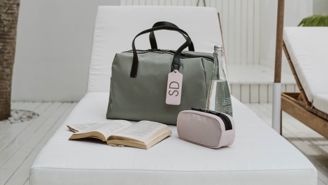 The Chelsea overnight bag is the perfect piece of hand luggage