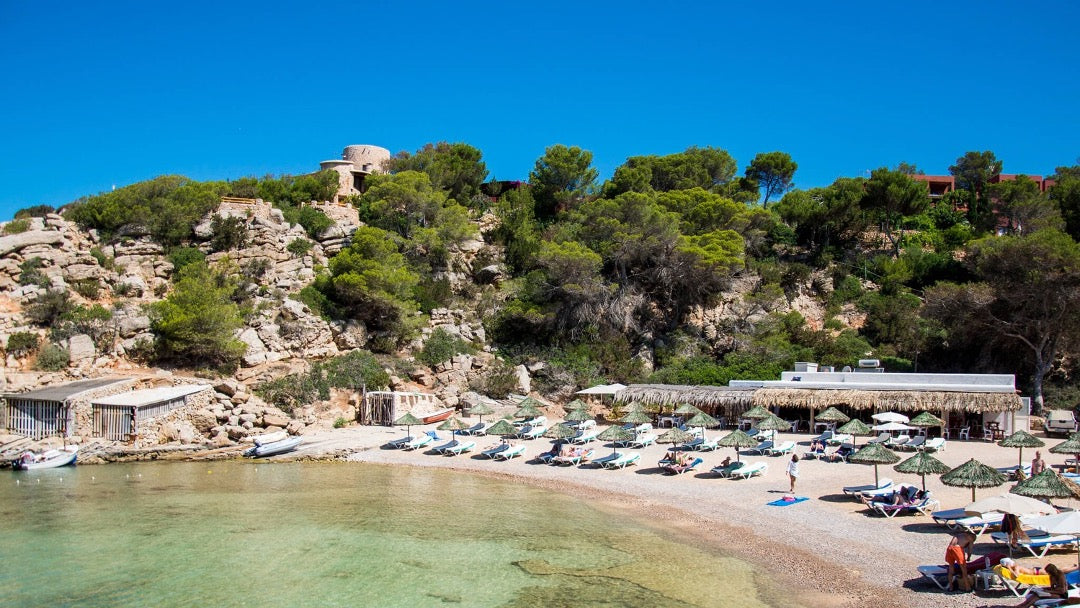 Cala Carbó beach, Ibiza