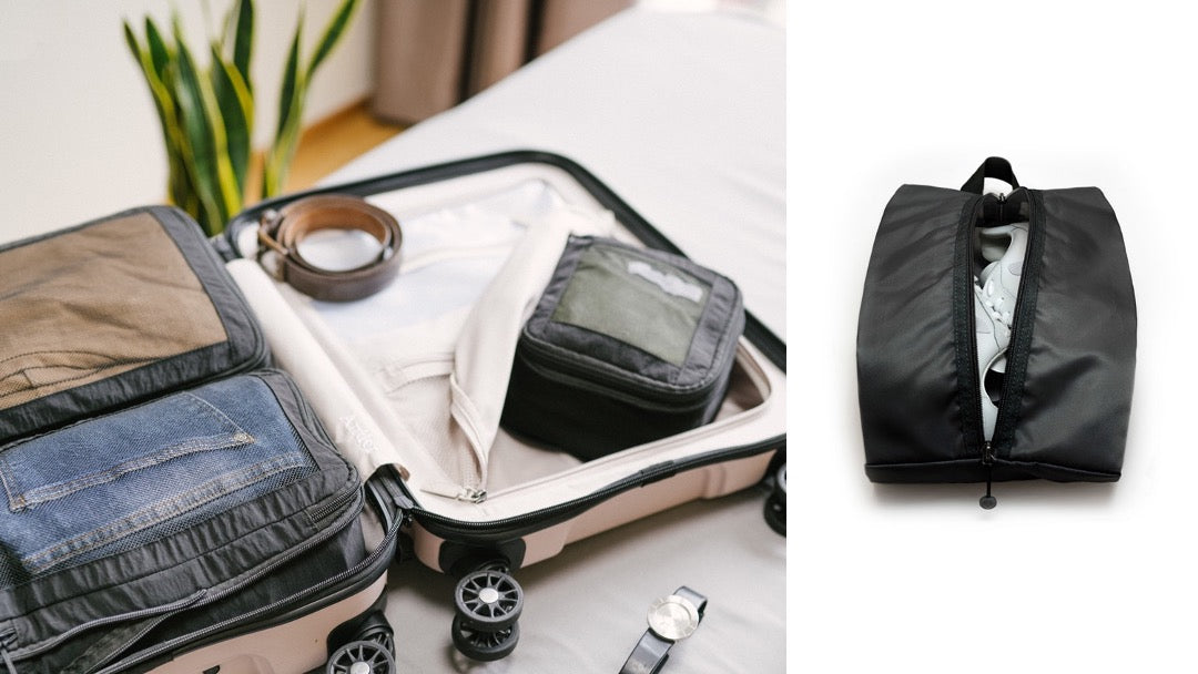 Travel gifts for under £50—Antler travel packing shoe bags