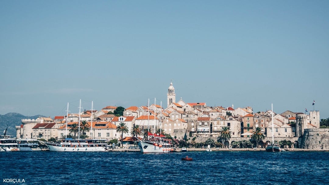 Korcula island, Croatia