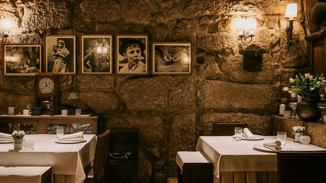 O Paparico restaurant, Porto, Portugal 