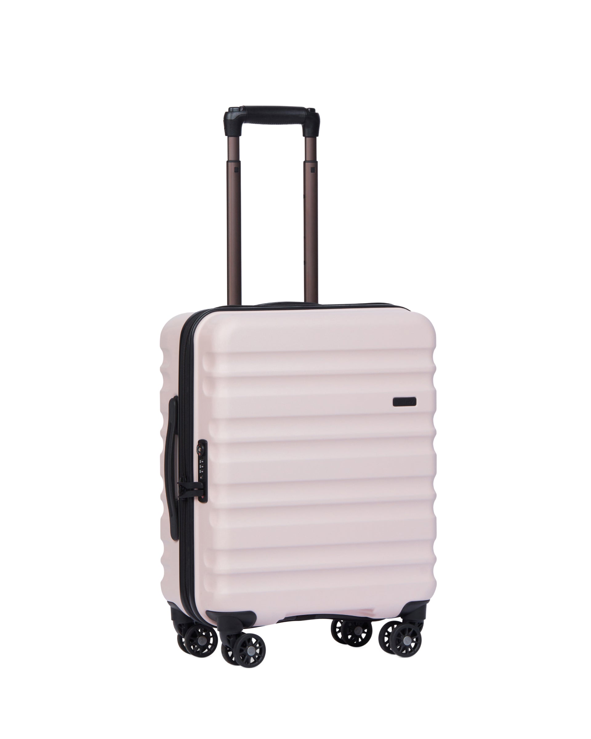 View Antler Clifton Cabin Suitcase In Blush Size 55cm x 40cm x 20cm information