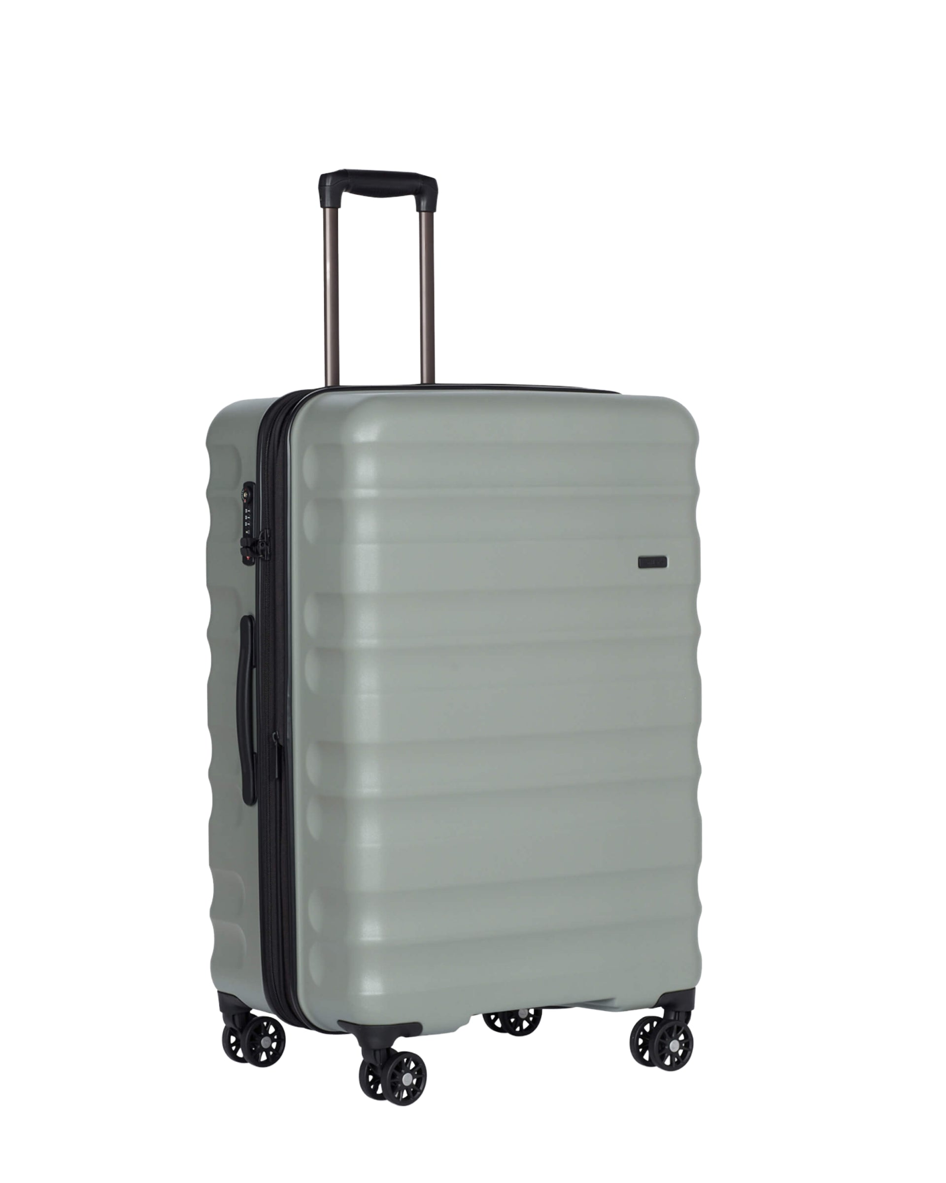 View Antler Clifton Large Suitcase In Sage Size 80cm x 51cm x 34cm information