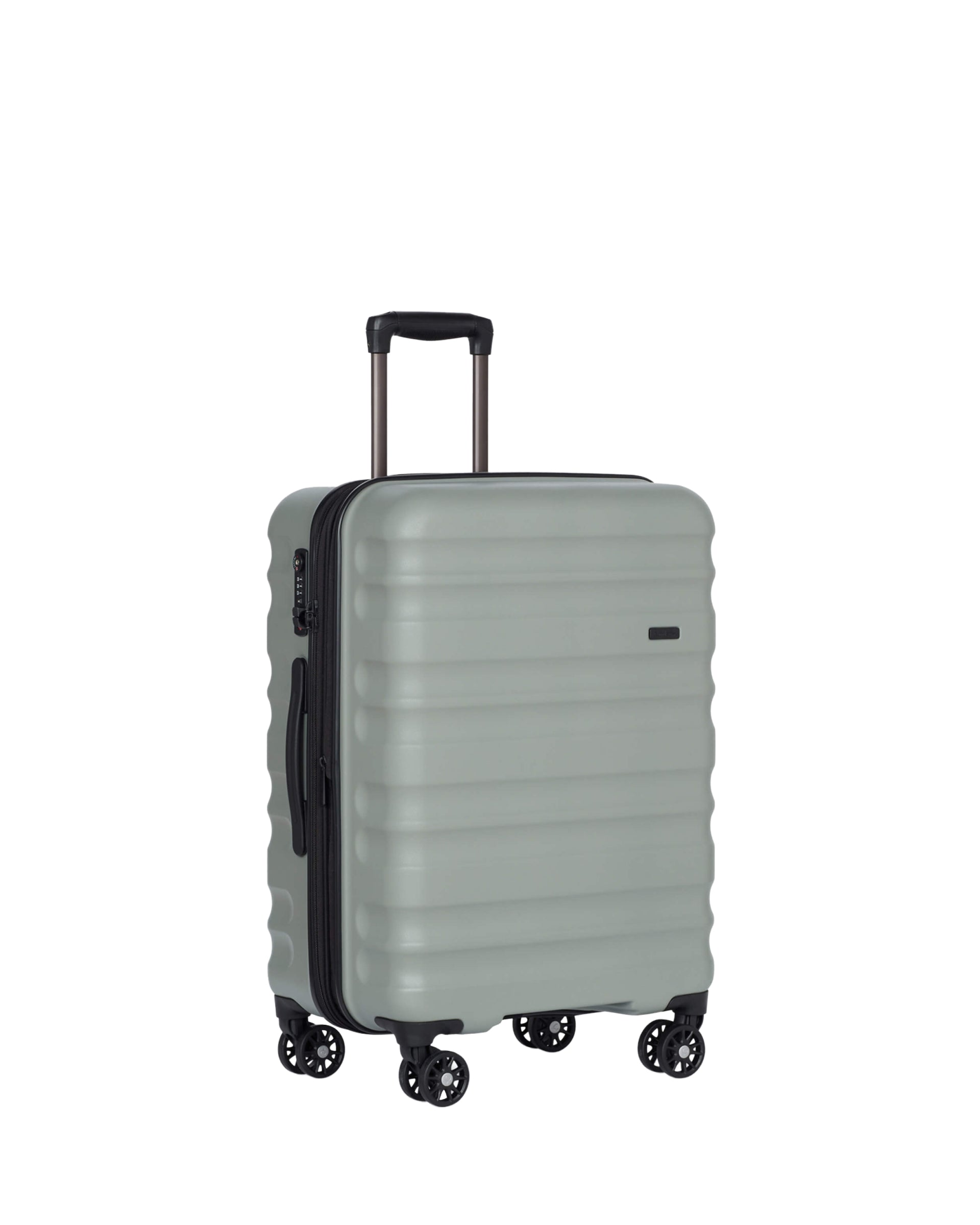 View Antler Clifton Medium Suitcase In Sage Size 67cm x 45cm x 29cm information