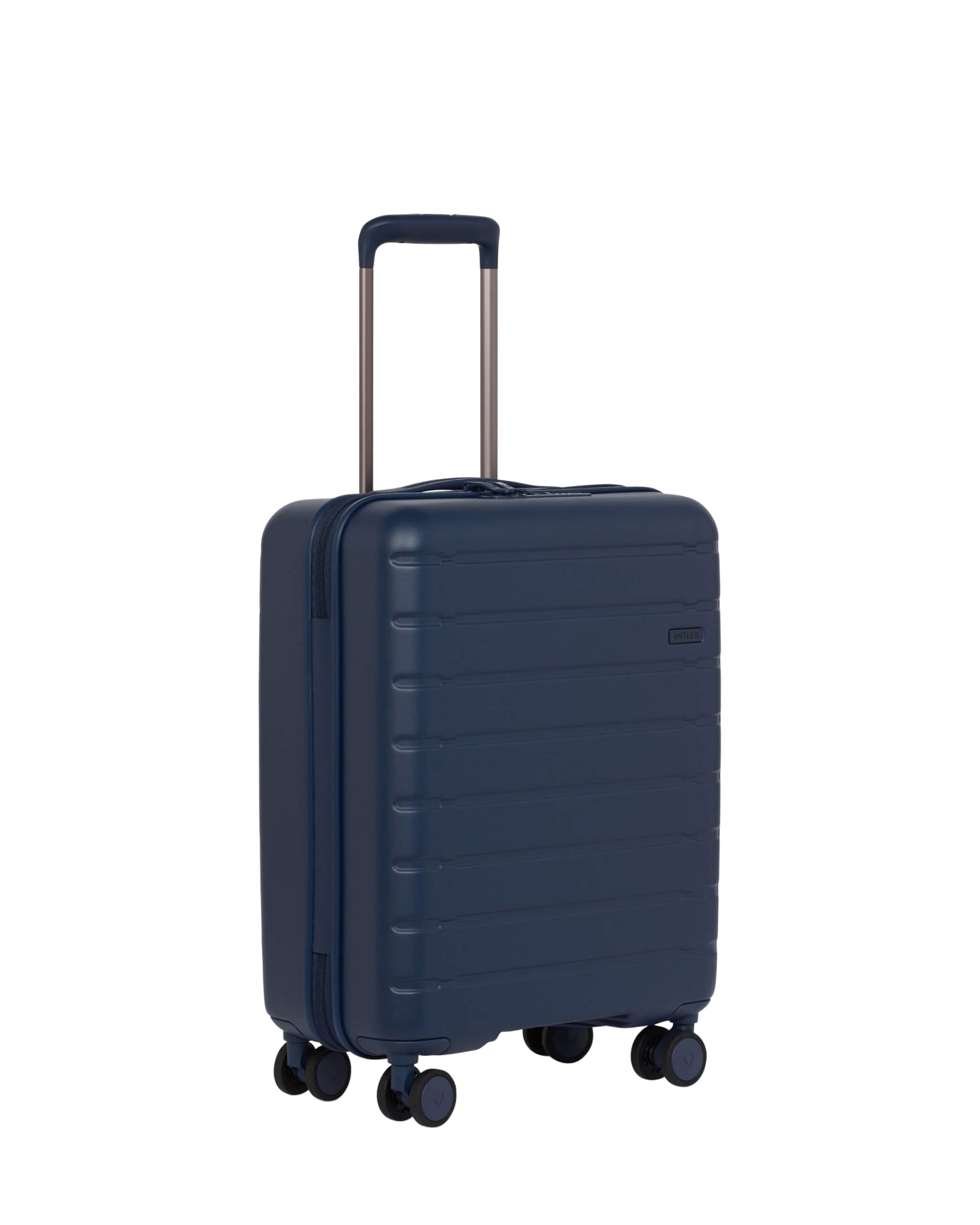 View Antler Stamford 20 Cabin Suitcase In Dusk Blue Size 20cm x 402cm x 541cm information