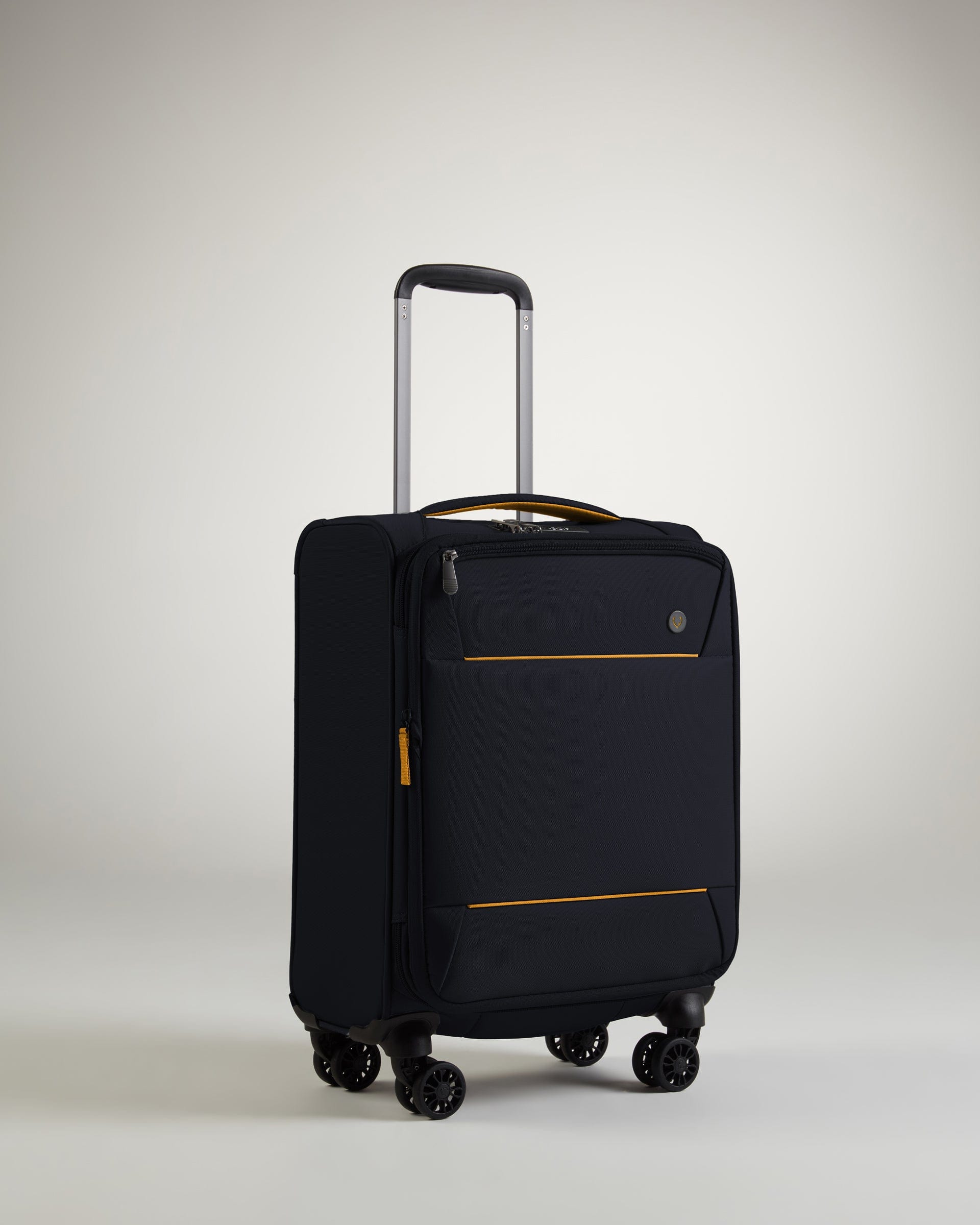 View Antler Brixham Cabin Suitcase In Black Size 20cm x 35cm x 55cm information