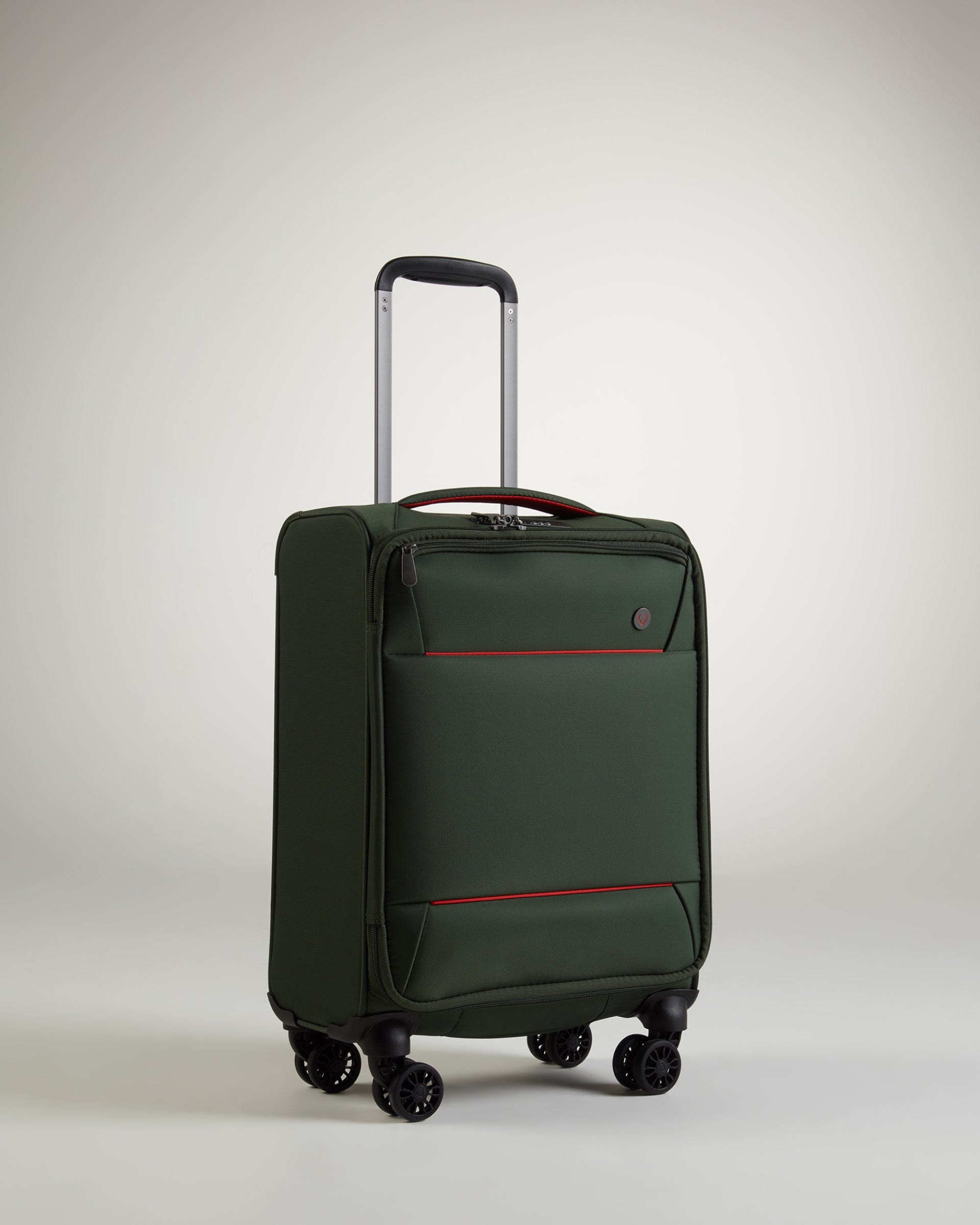 View Antler Brixham Cabin Suitcase In Canopy Green Size 20cm x 35cm x 55cm information