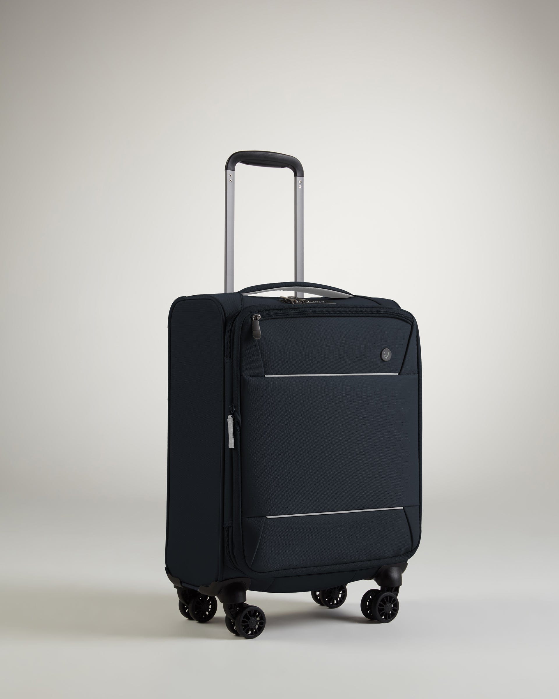 View Antler Brixham Cabin Suitcase In Navy Size 20cm x 35cm x 55cm information