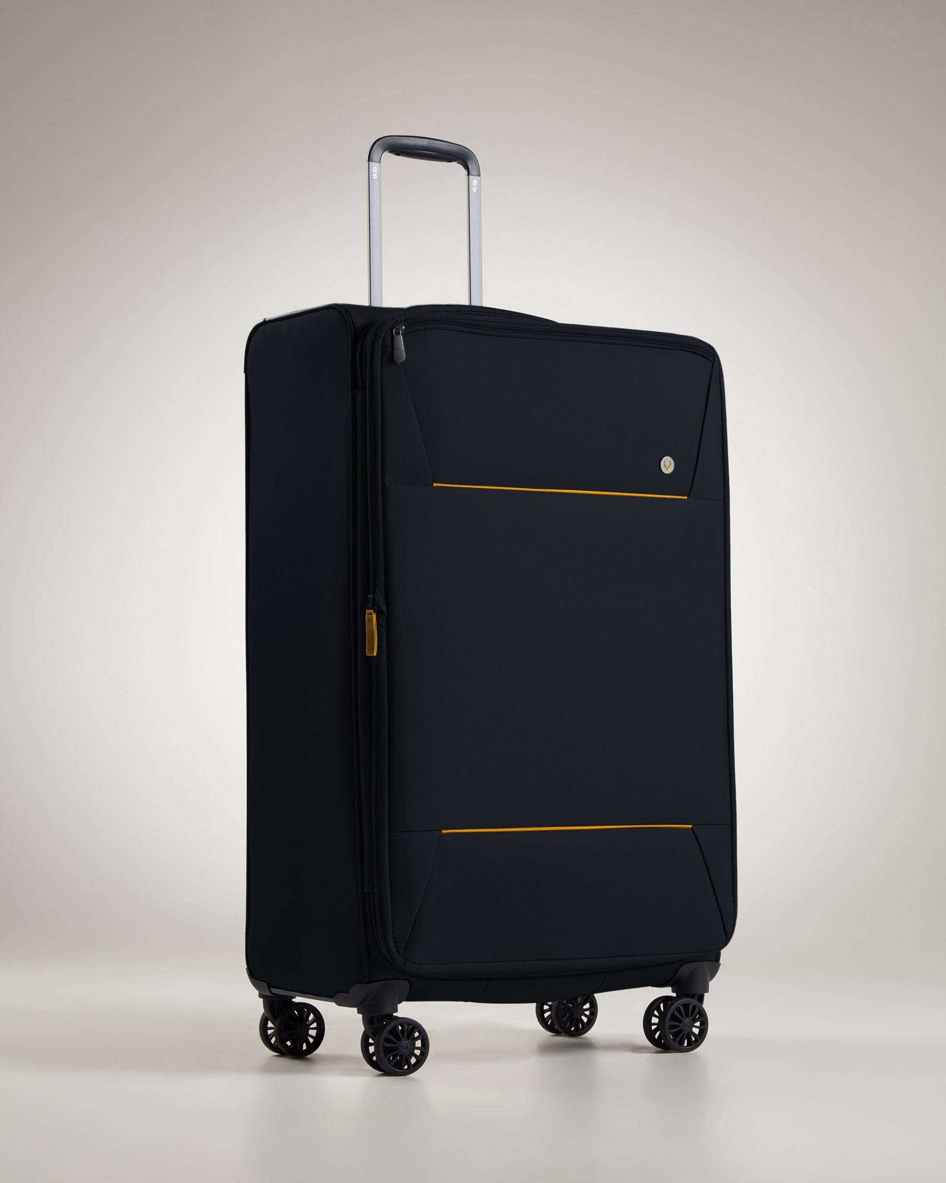 View Antler Brixham Large Suitcase In Black Size 31cm x 465cm x 81cm information