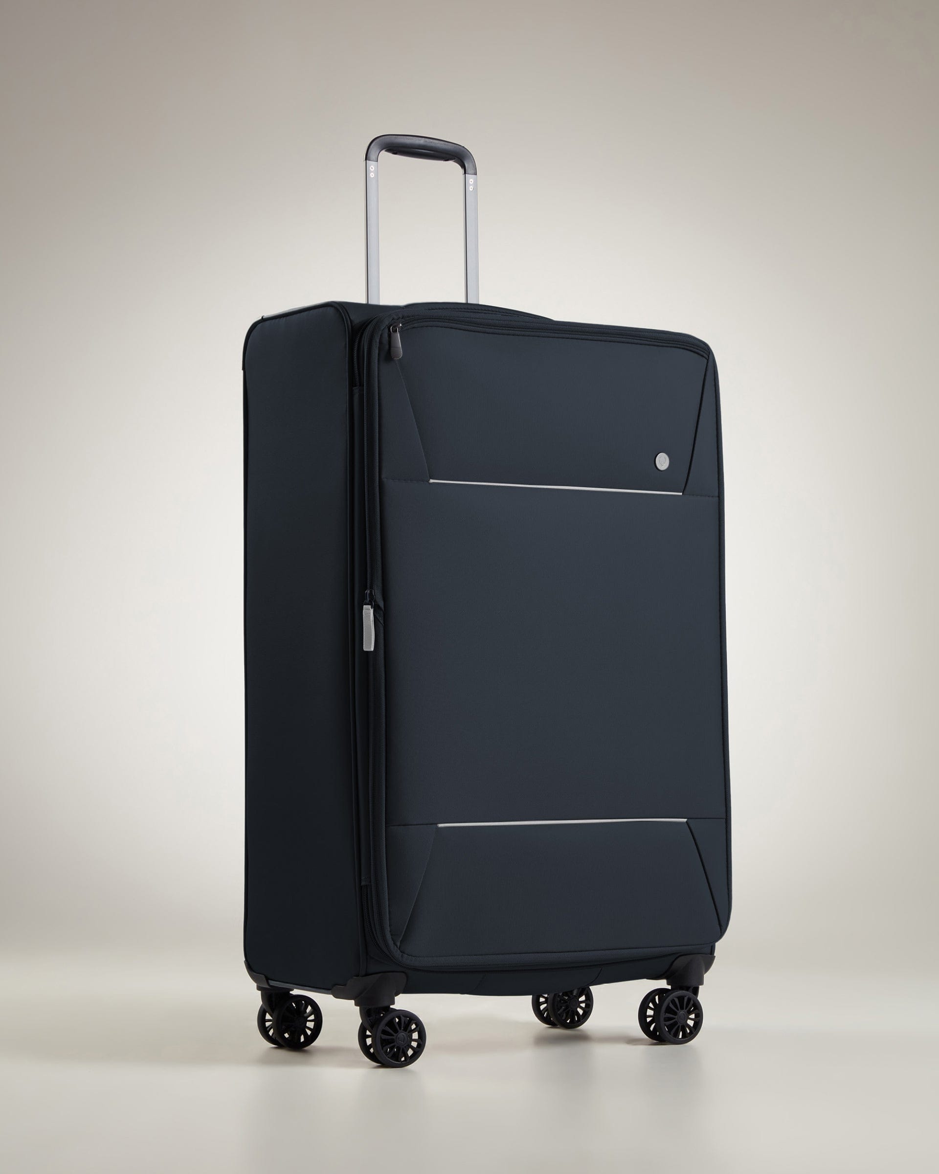View Antler Brixham Large Suitcase In Navy Size 31cm x 465cm x 81cm information