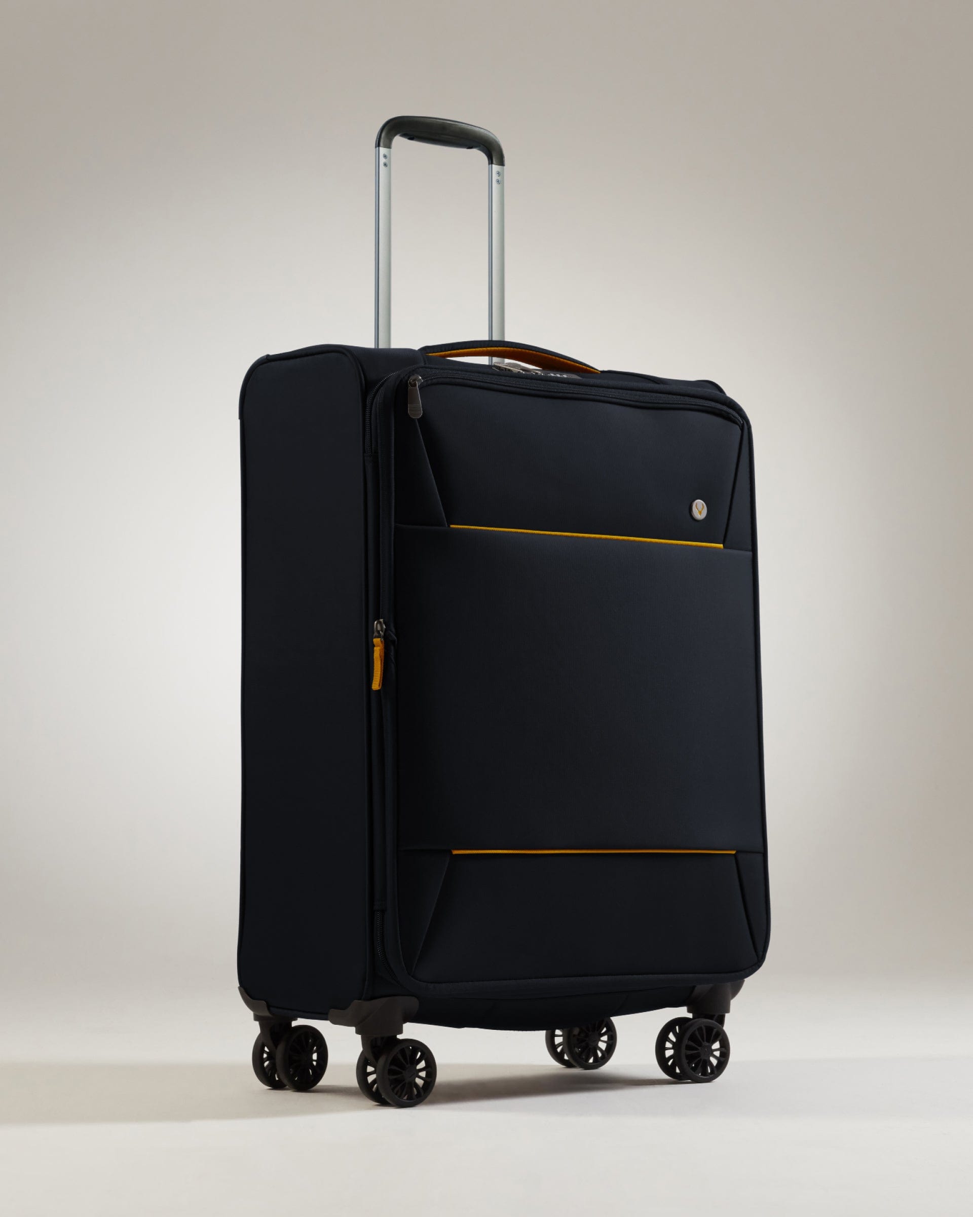 View Antler Brixham Medium Suitcase In Black Size 71 x 435 x 28 cm information