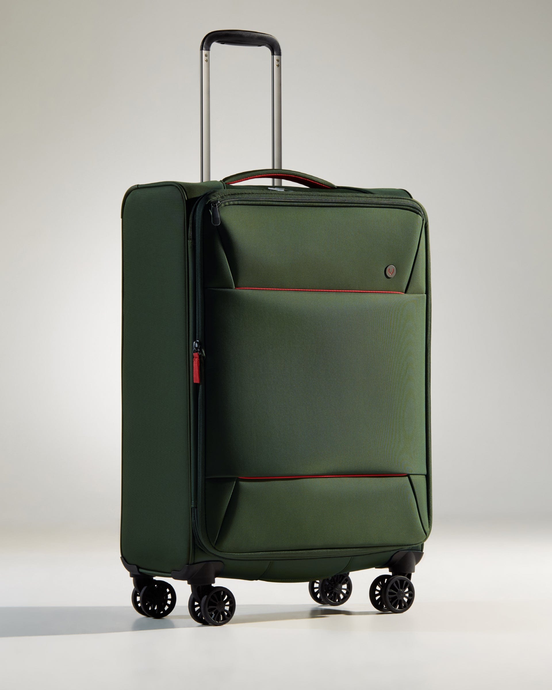 View Antler Brixham Medium Suitcase In Canopy Green Size 71 x 435 x 28 cm information