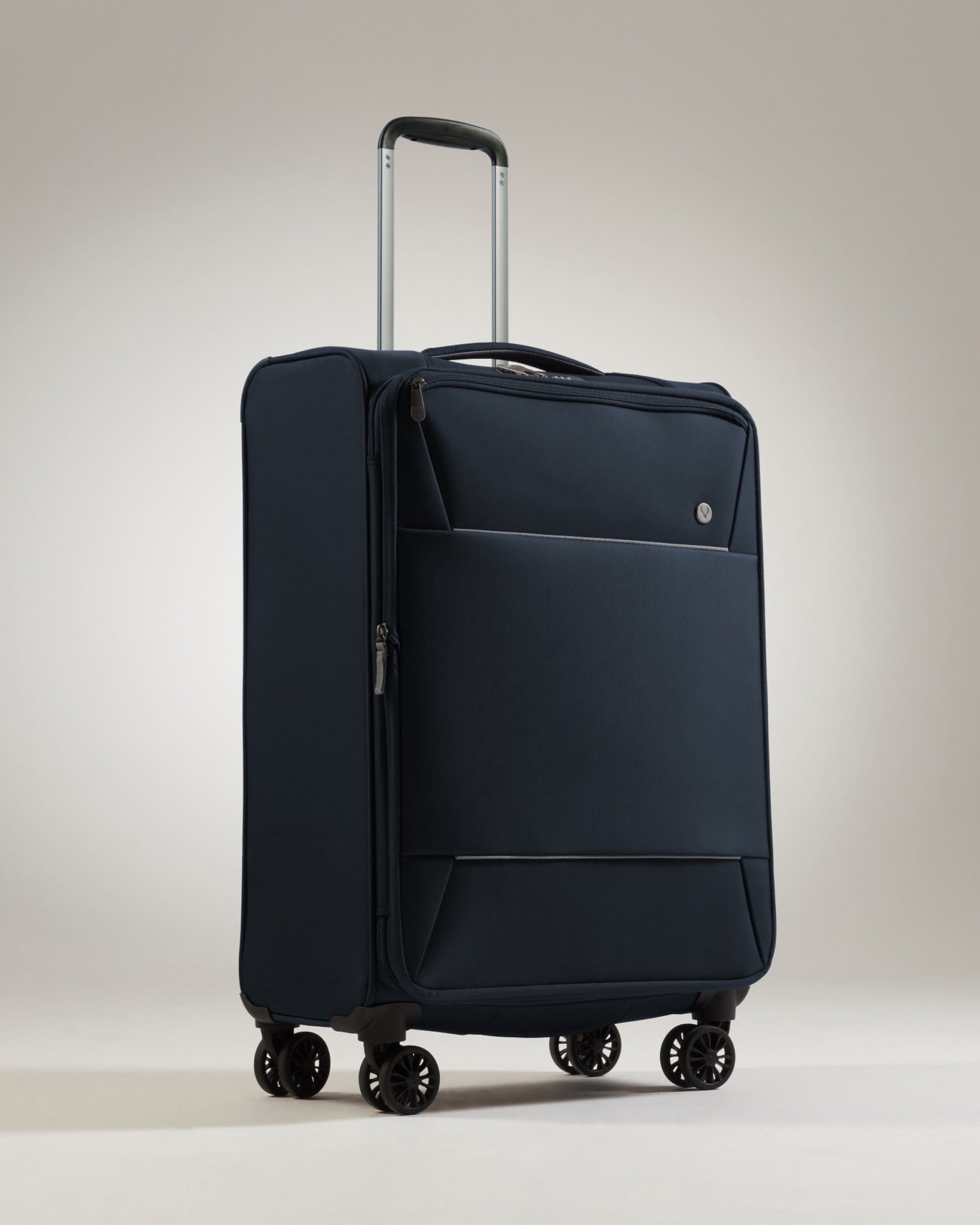 View Antler Brixham Medium Suitcase In Navy Size 28cm x 435cm x 71cm information