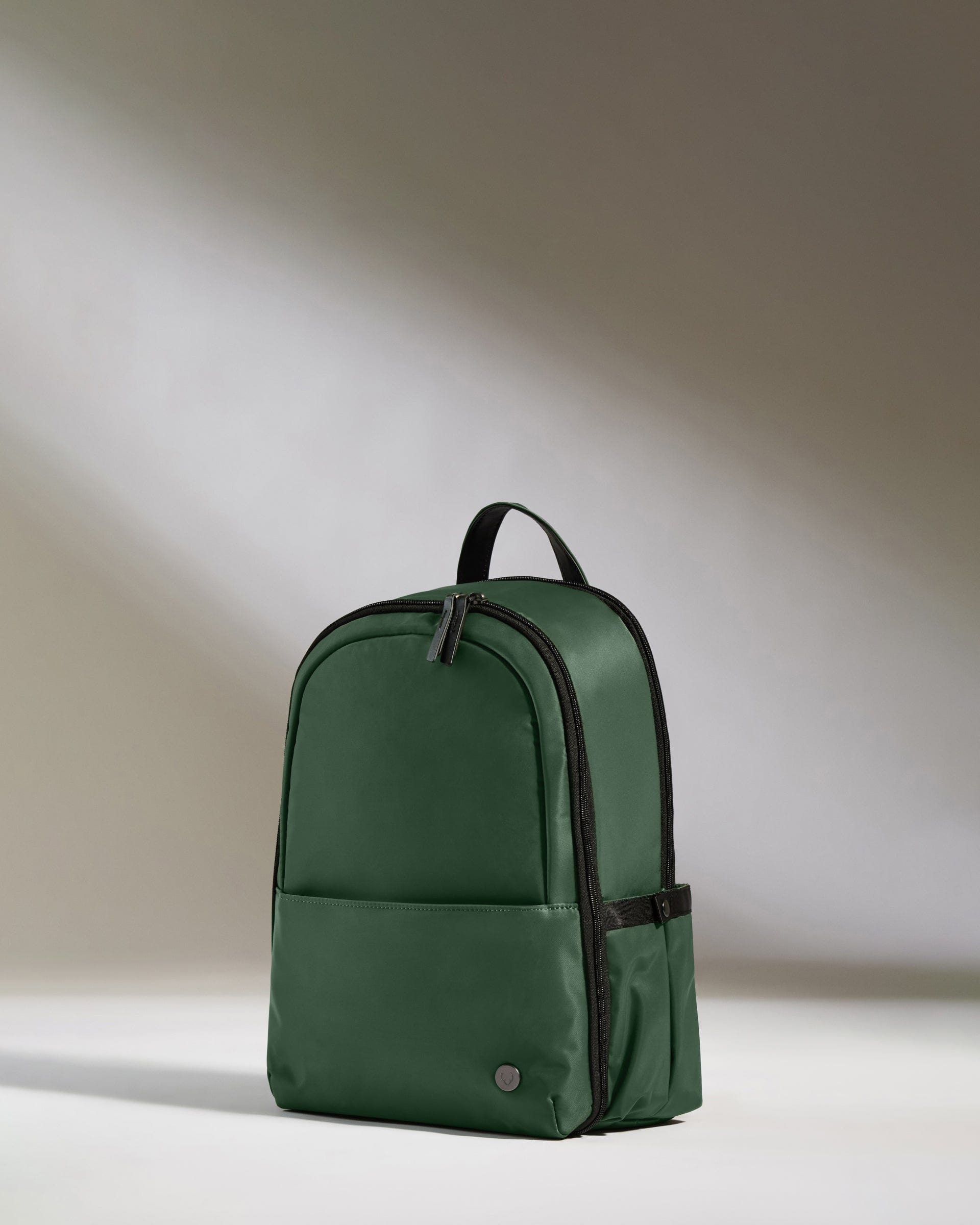 View Antler Chelsea Backpack In Woodland Green Size 17cm x 28cm x 40cm information