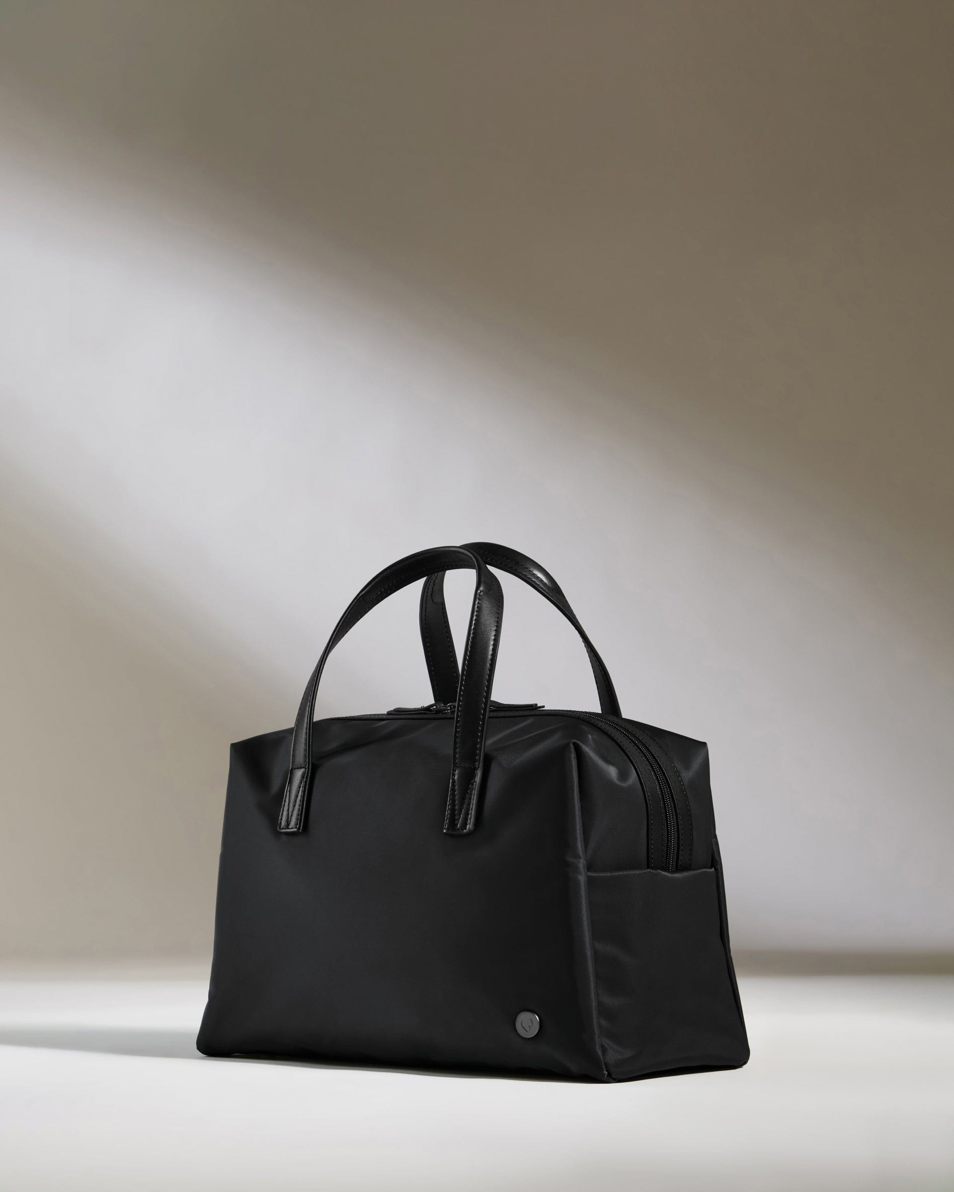 View Antler Chelsea Overnight Bag In Black Size 18cm x 26cm x 415cm information