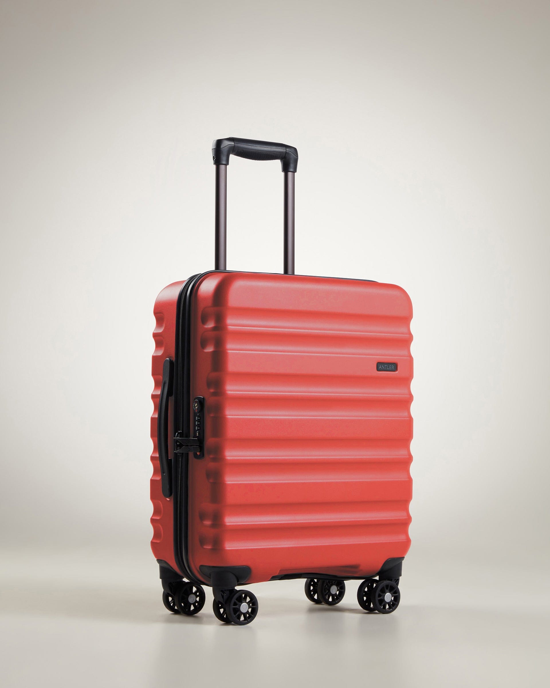 View Antler Clifton Cabin Suitcase In Coral Size 20 x 40 x 55 cm information