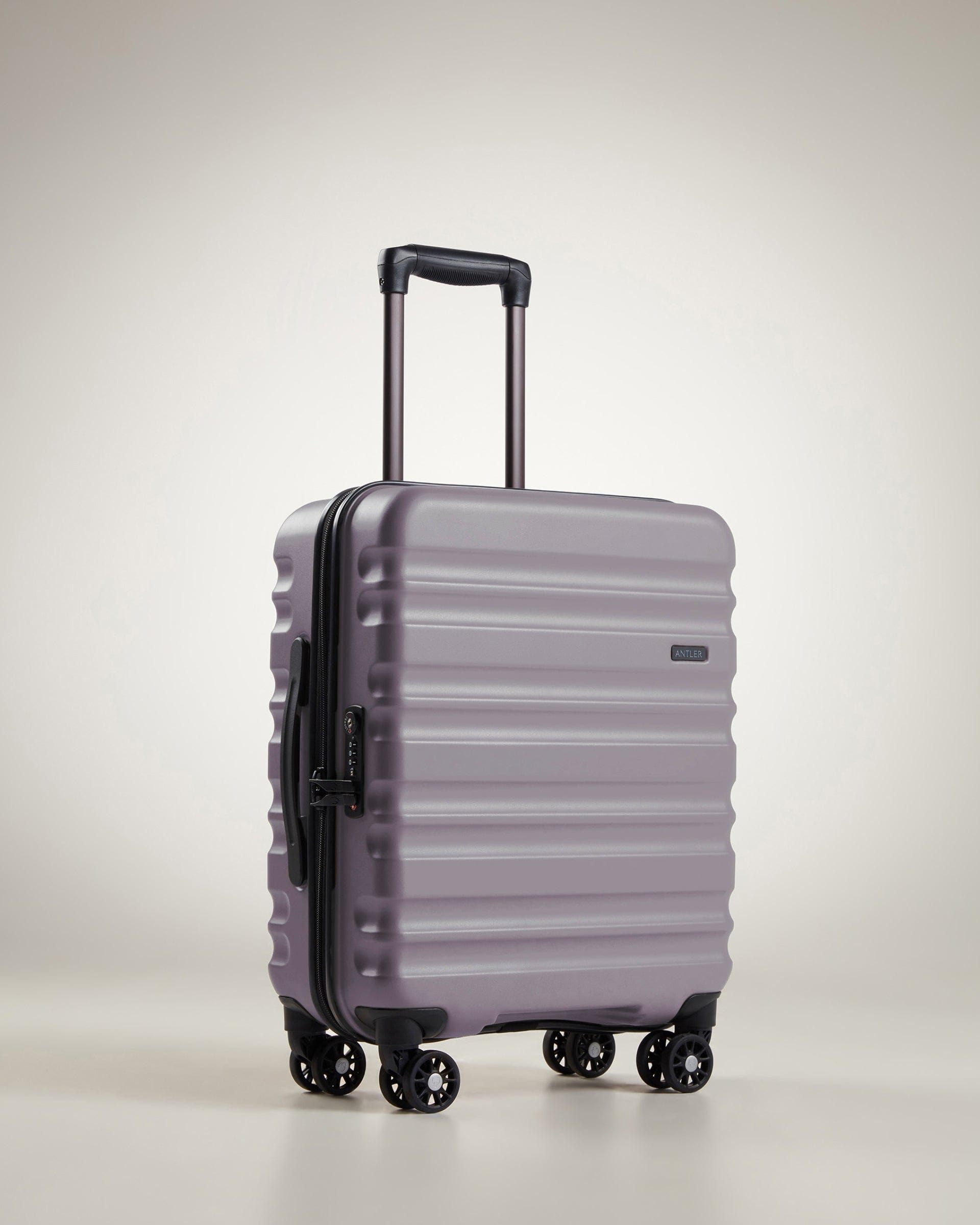View Antler Clifton Cabin Suitcase In Meadow Purple Size 20 x 40 x 55 cm information