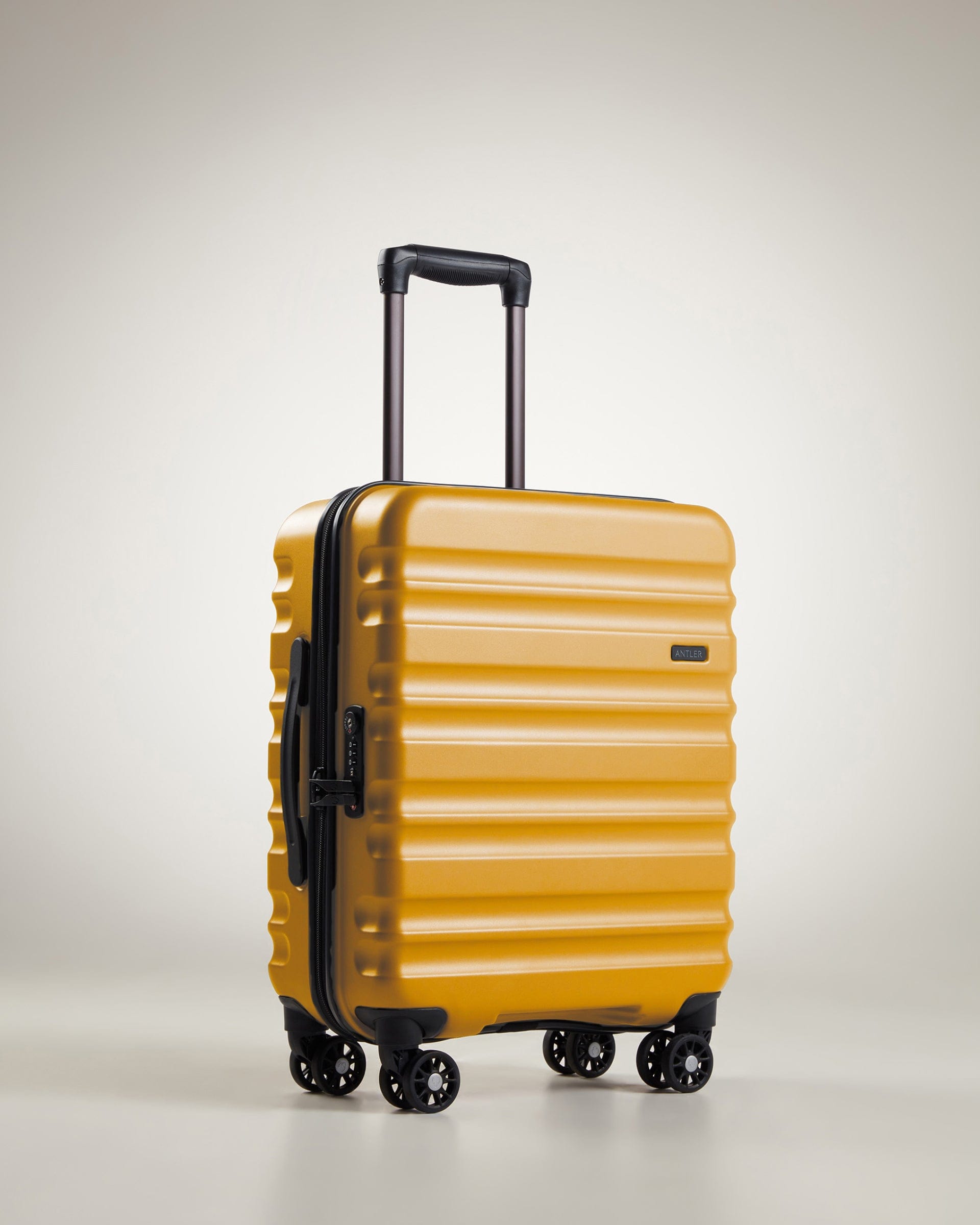 View Antler Clifton Cabin Suitcase In Ochre Size 20 x 40 x 55 cm information