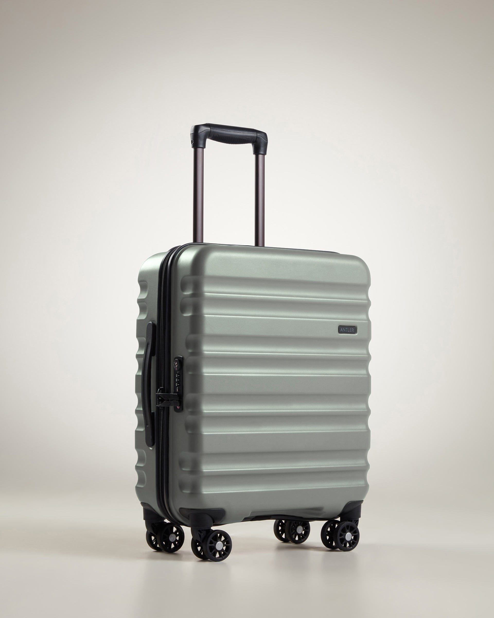 View Antler Clifton Cabin Suitcase In Sage Size 55cm x 40cm x 20cm information