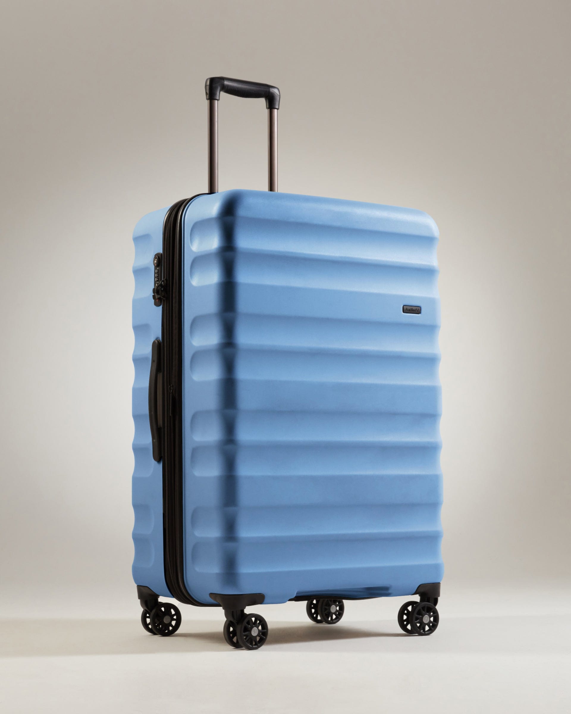 View Antler Clifton Large Suitcase In Azure Size 35 x 52 x 80 cm information