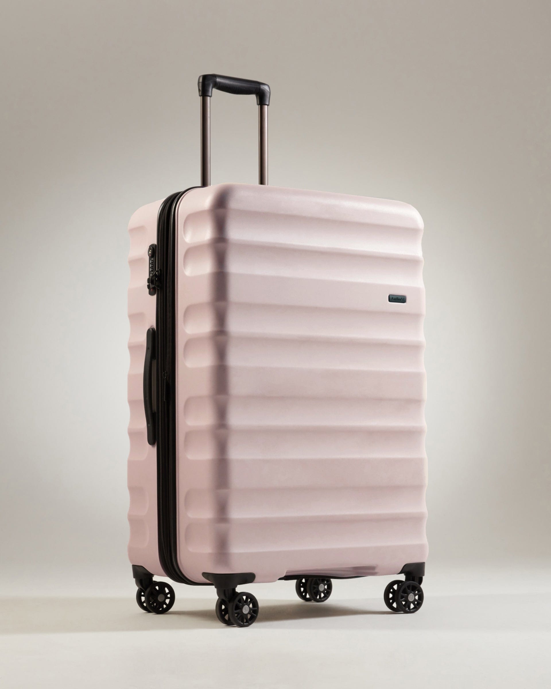 View Antler Clifton Large Suitcase In Blush Size 34 x 51 x 80 cm information