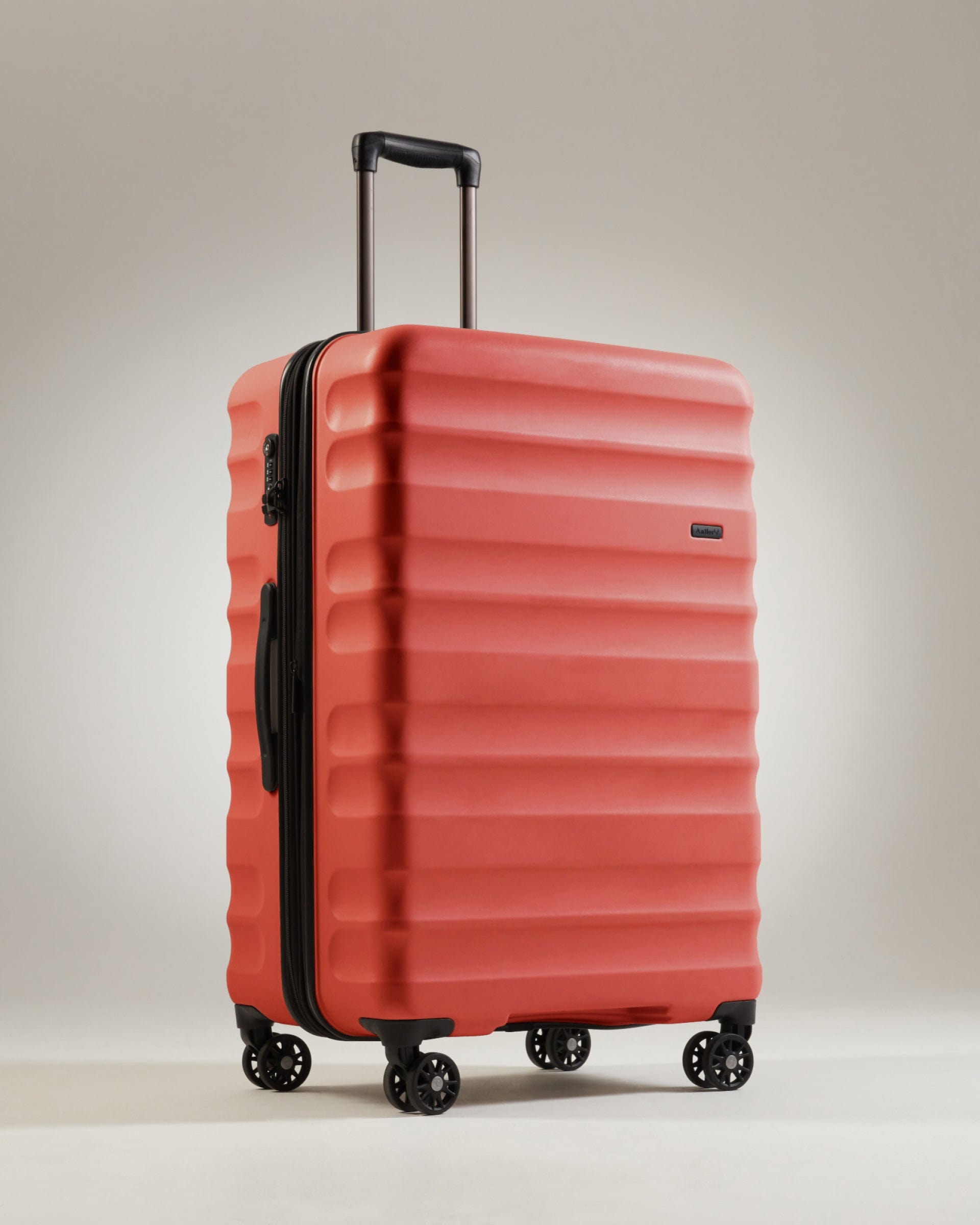View Antler Clifton Large Suitcase In Coral Size 35 x 52 x 80 cm information