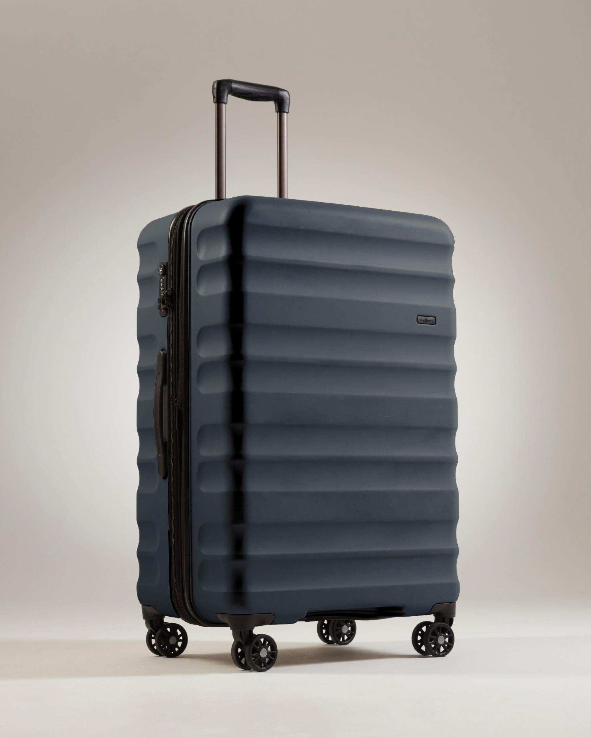 View Antler Clifton Large Suitcase In Navy Size 34 x 51 x 80 cm information