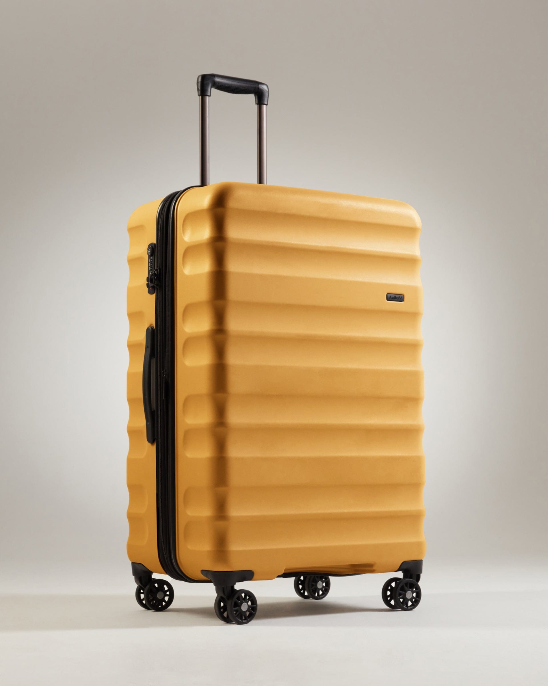 View Antler Clifton Large Suitcase In Ochre Size 35 x 52 x 80 cm information