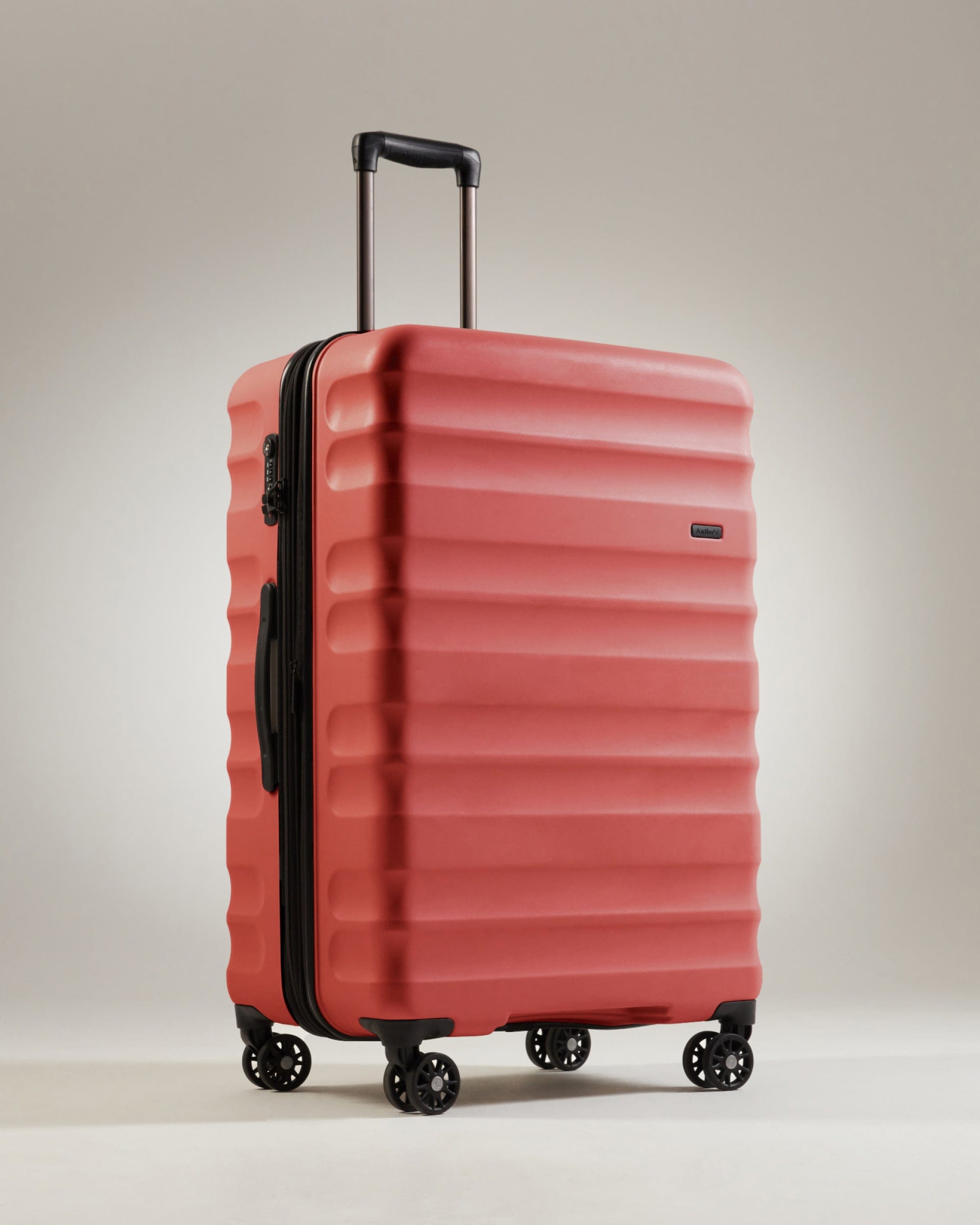 View Antler Clifton Large Suitcase In Poppy Size 35 x 52 x 80 cm information