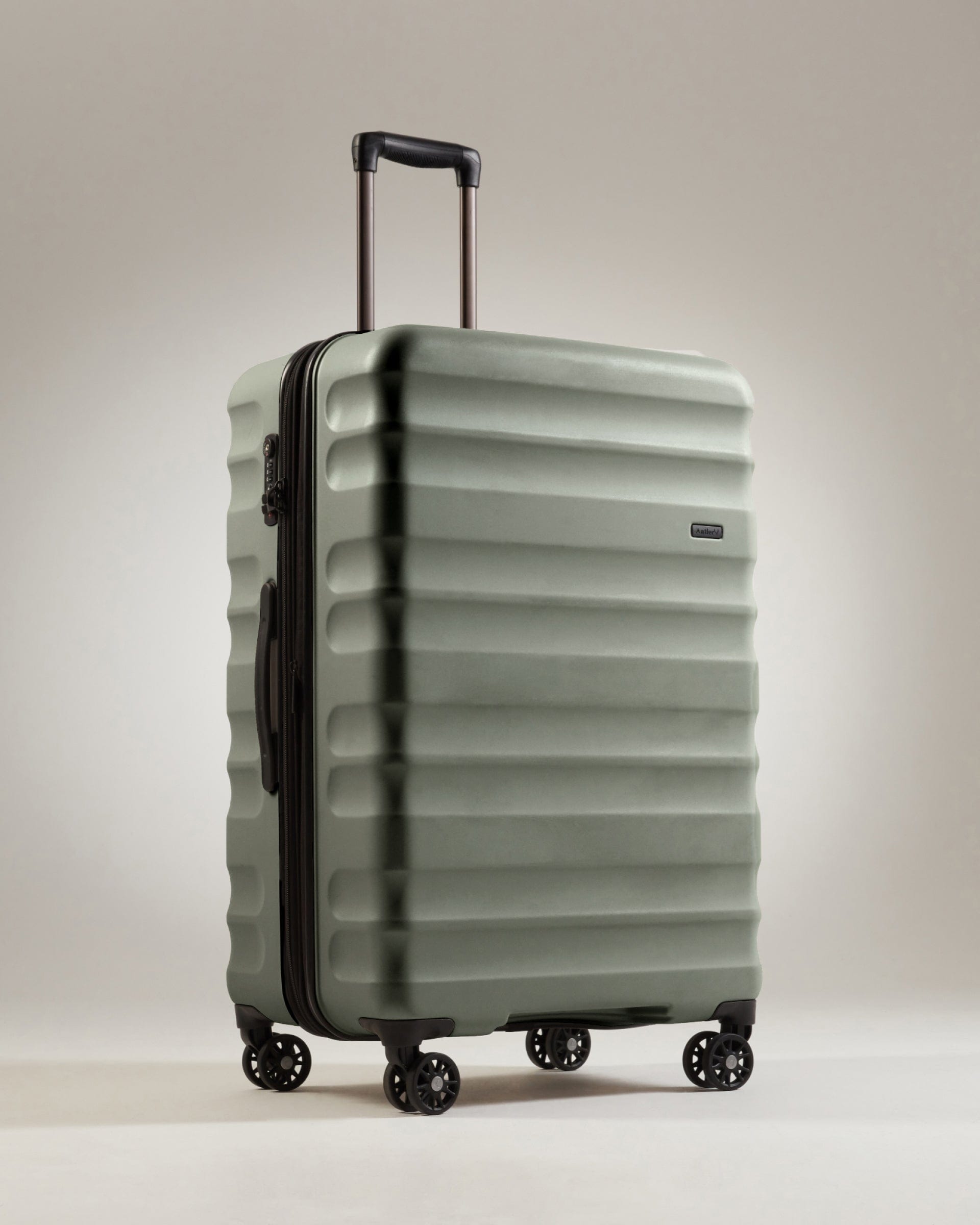 View Antler Clifton Large Suitcase In Sage Size 80cm x 51cm x 34cm information