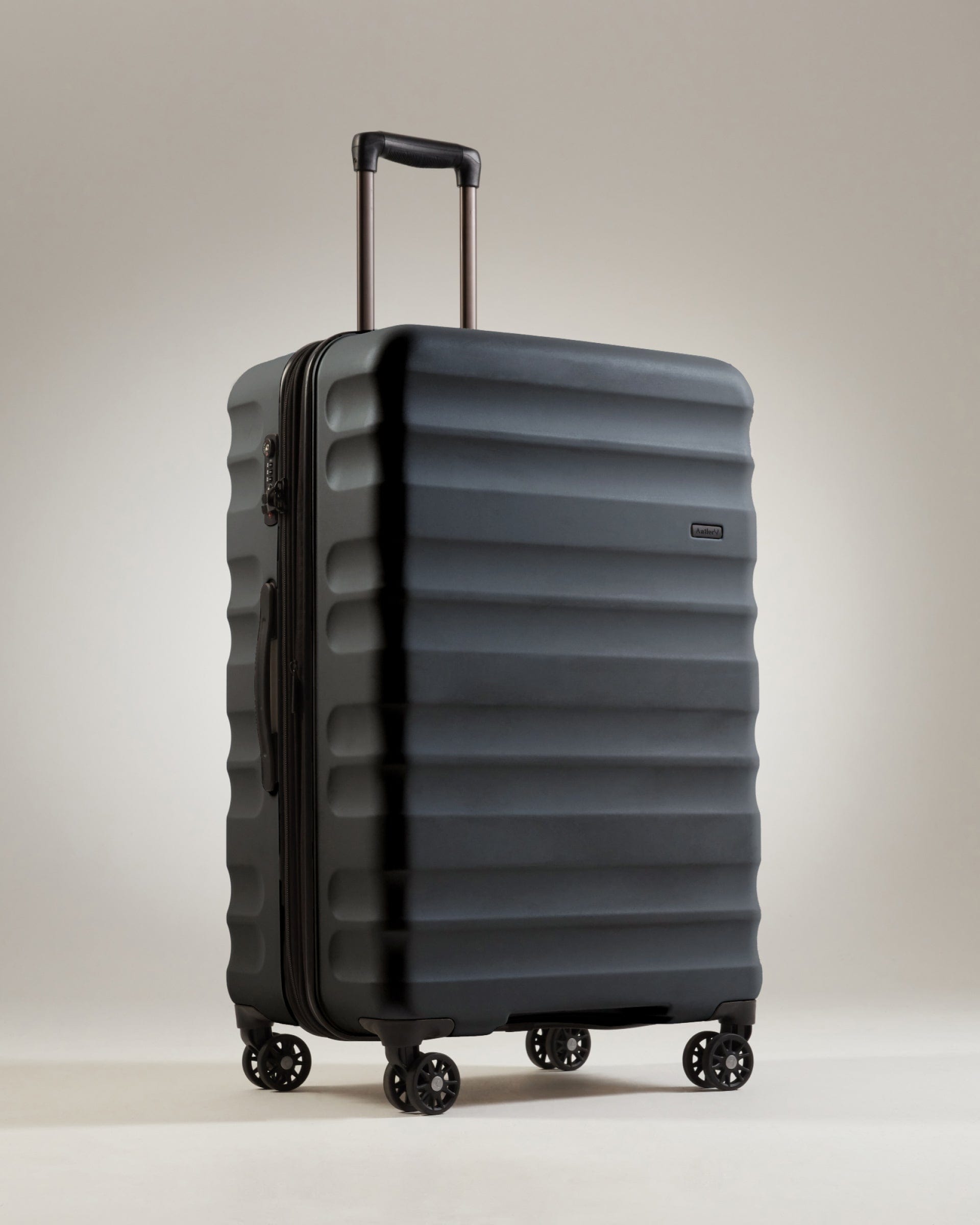 View Antler Clifton Large Suitcase In Slate Size 35 x 52 x 80 cm information