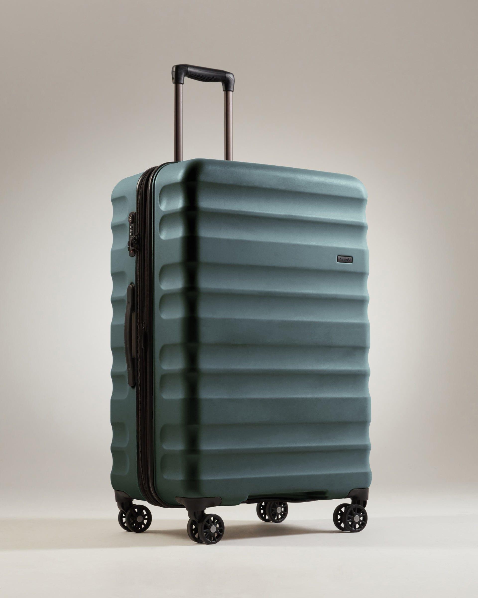 View Antler Clifton Large Suitcase In Sycamore Size 80cm x 51cm x 34cm information