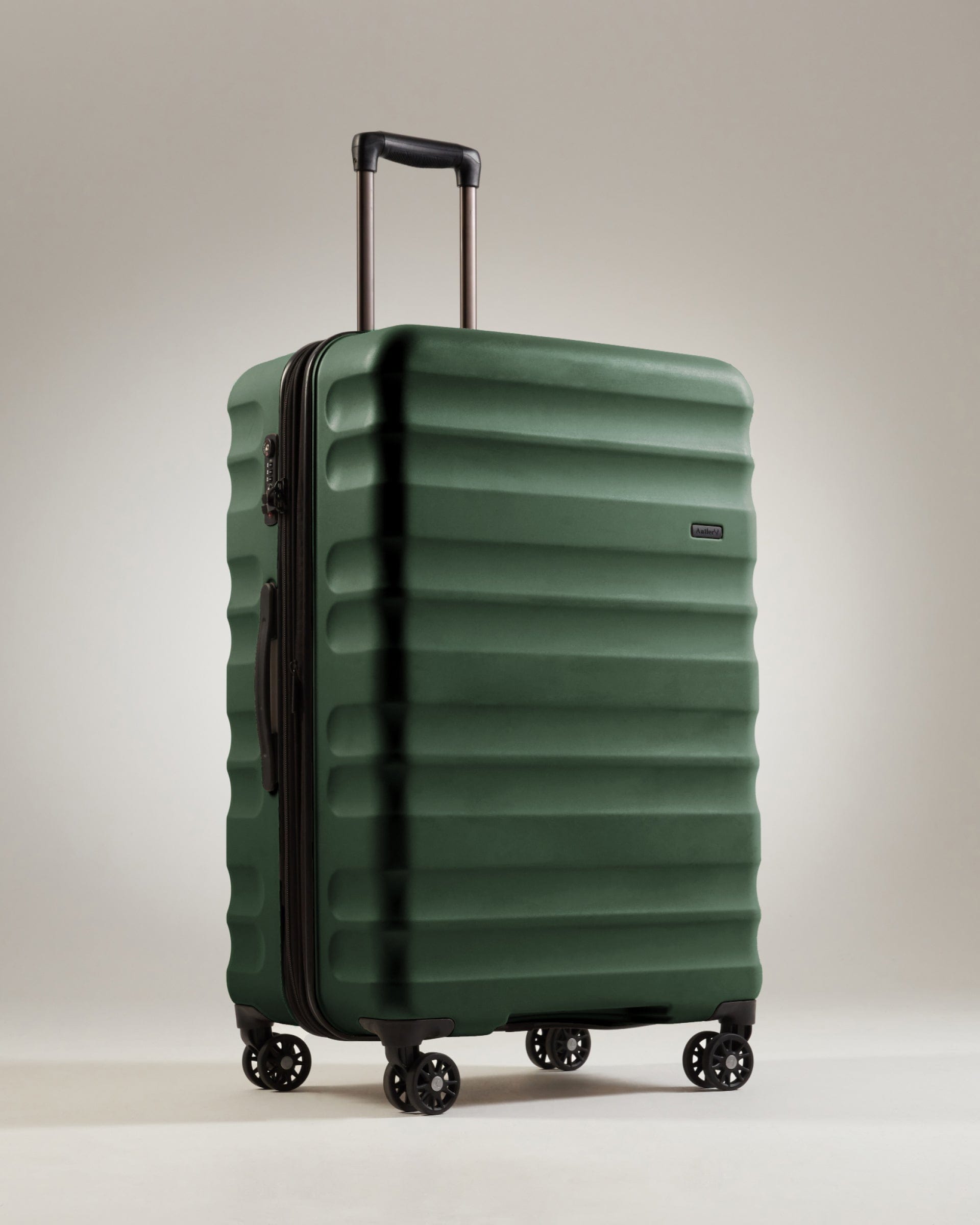 View Antler Clifton Large Suitcase In Woodland Green Size 35 x 52 x 80 cm information