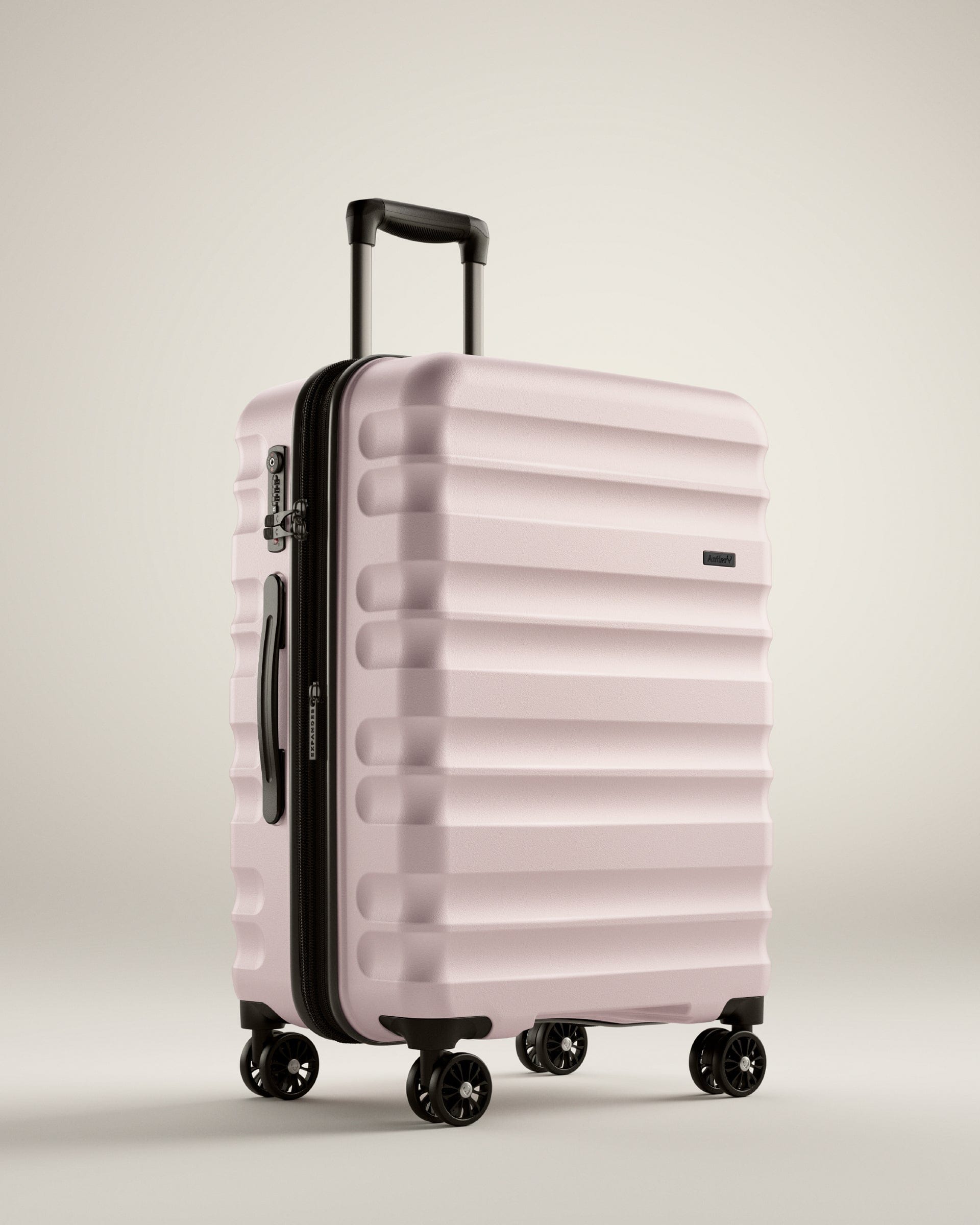 View Antler Clifton Medium Suitcase In Blush Size 29 x 45 x 67 cm information