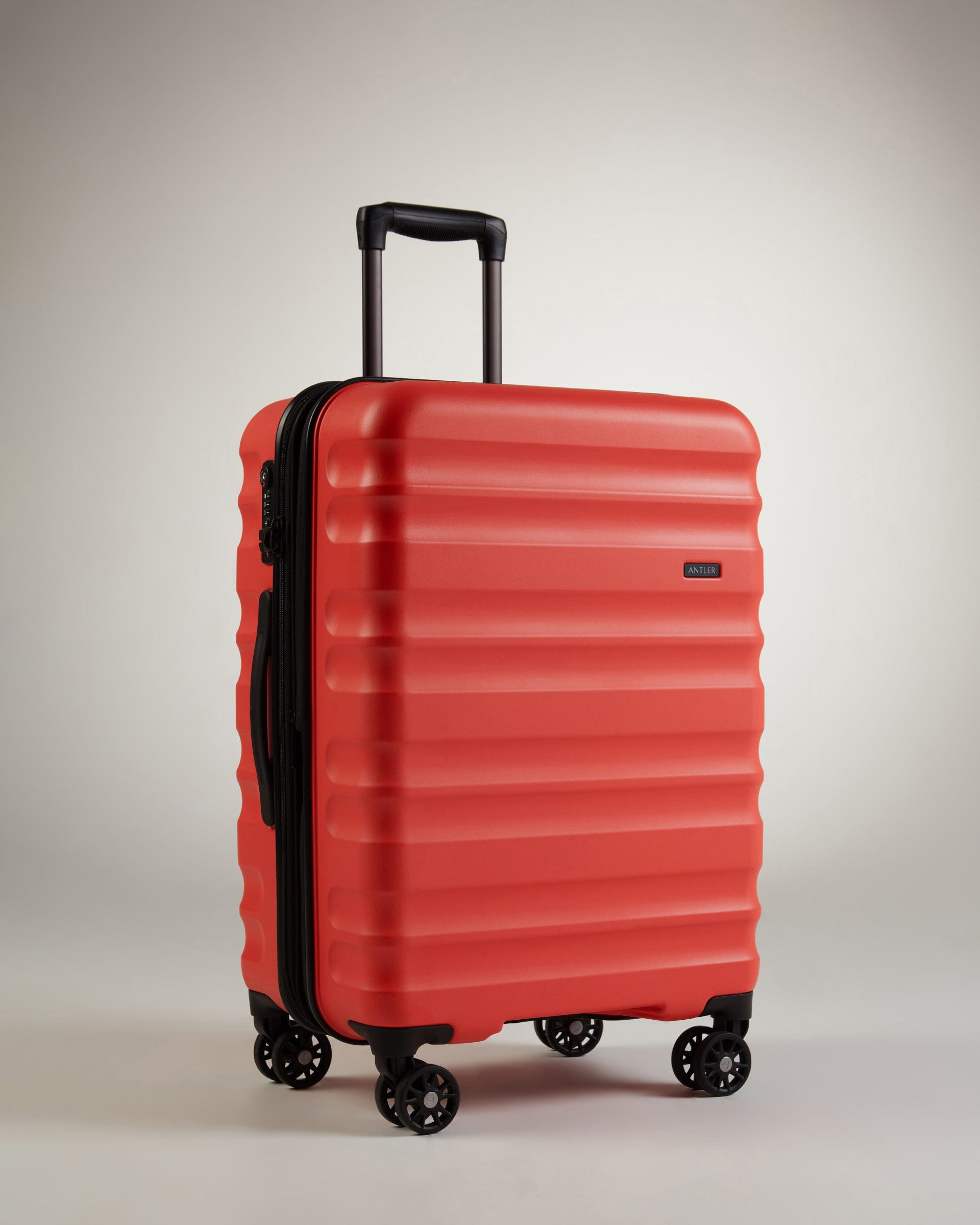 View Antler Clifton Medium Suitcase In Coral Size 30 x 45 x 67 cm information