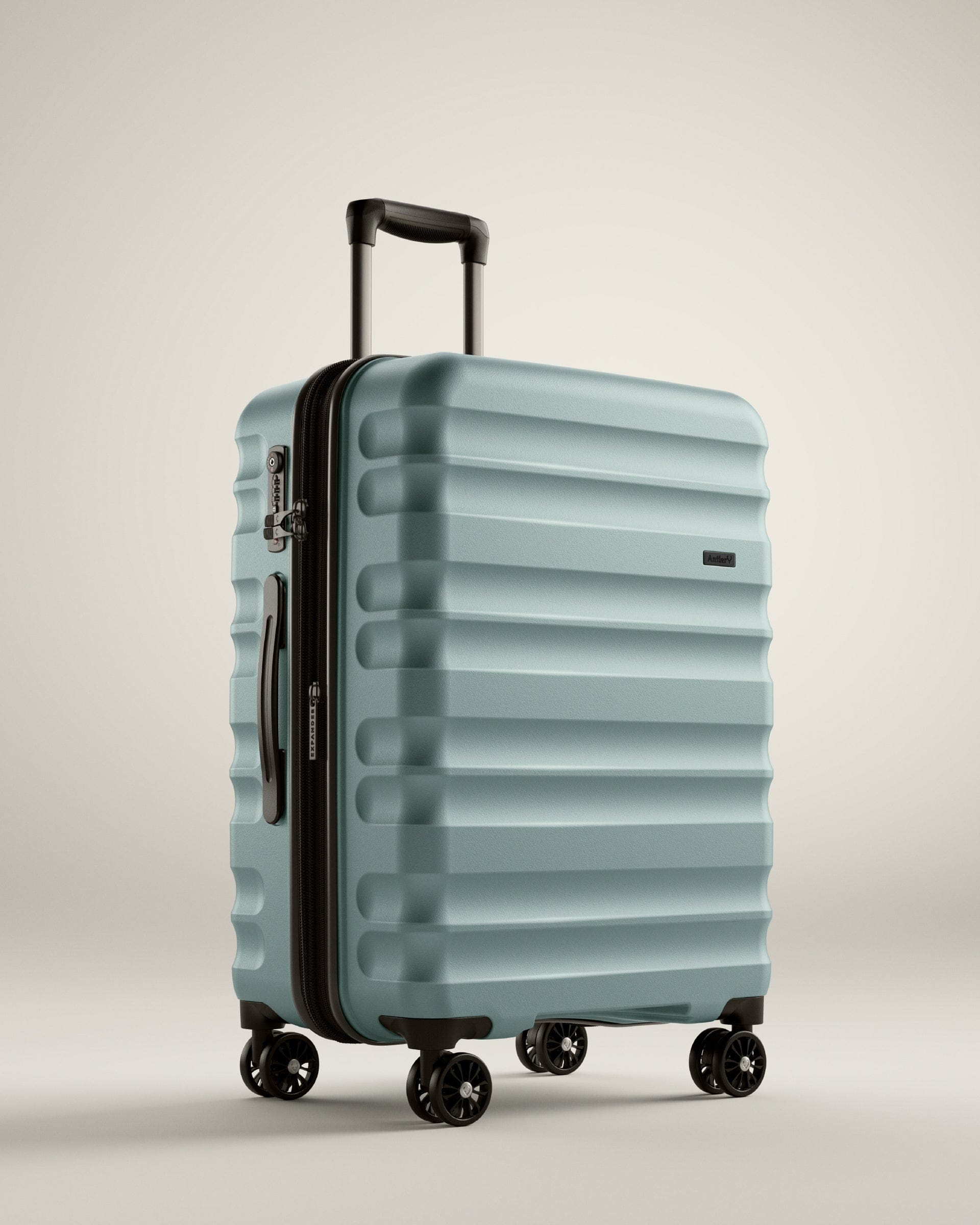 View Antler Clifton Medium Suitcase In Mineral Size 29 x 45 x 67 cm information