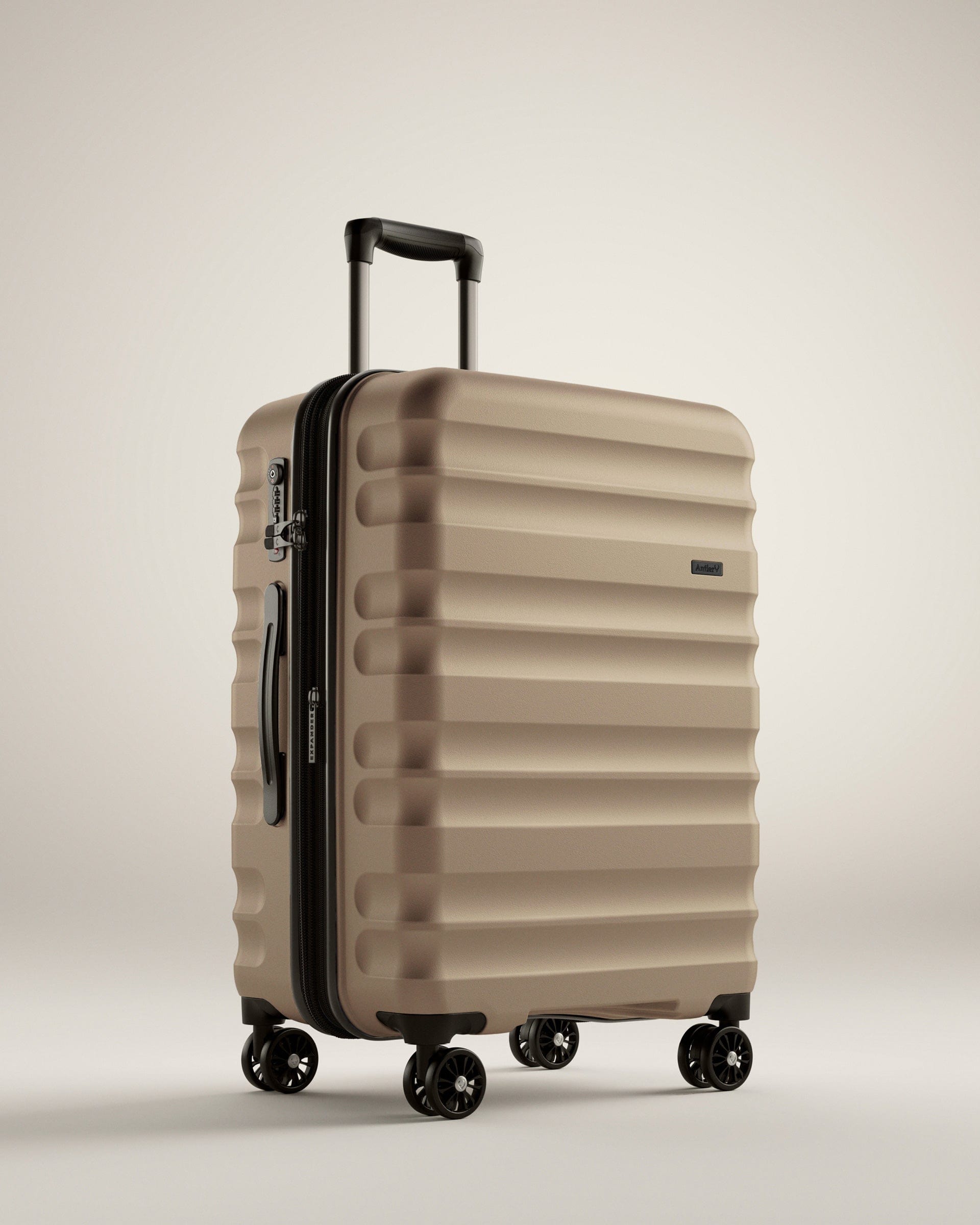 View Antler Clifton Medium Suitcase In Oak Brown Size 30 x 45 x 67 cm information