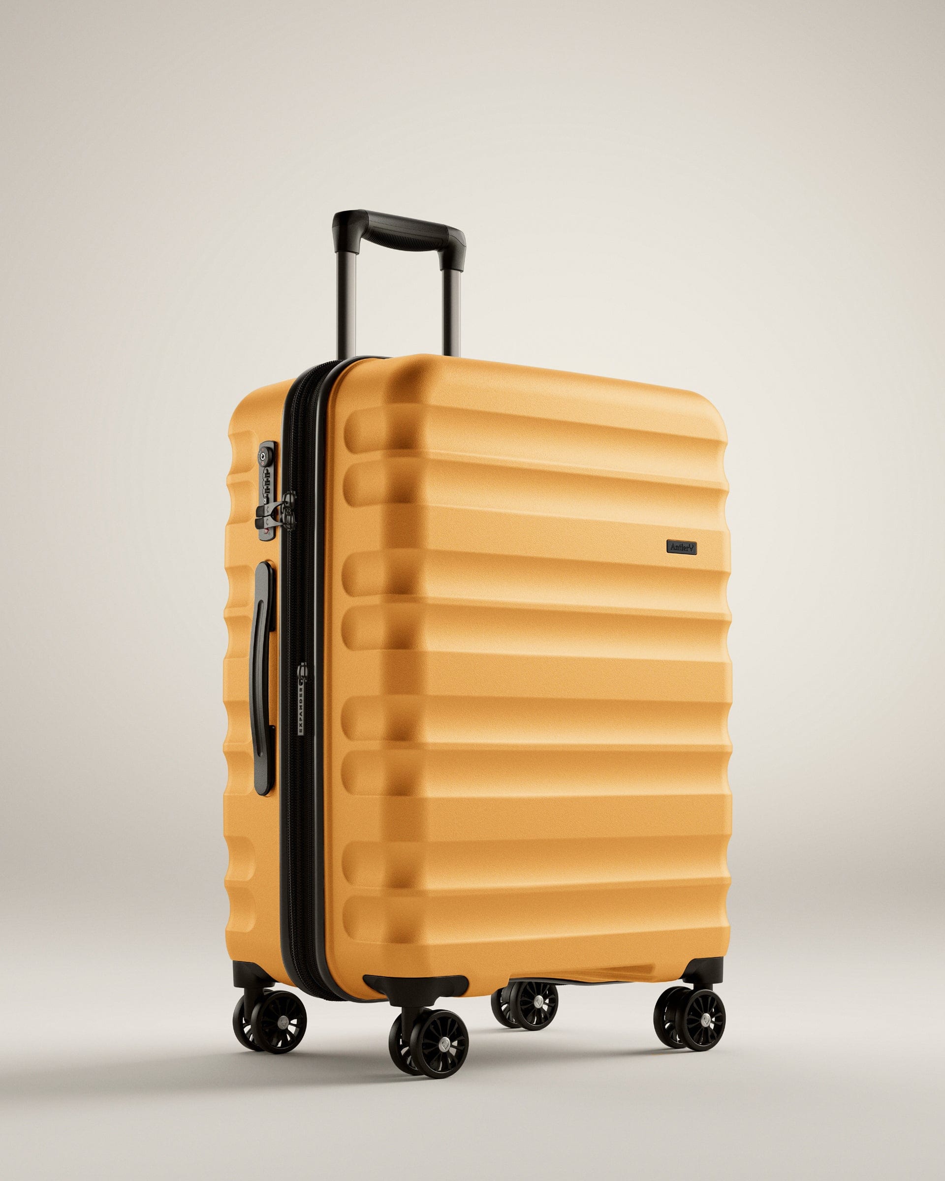 View Antler Clifton Medium Suitcase In Ochre Size 30 x 45 x 67 cm information