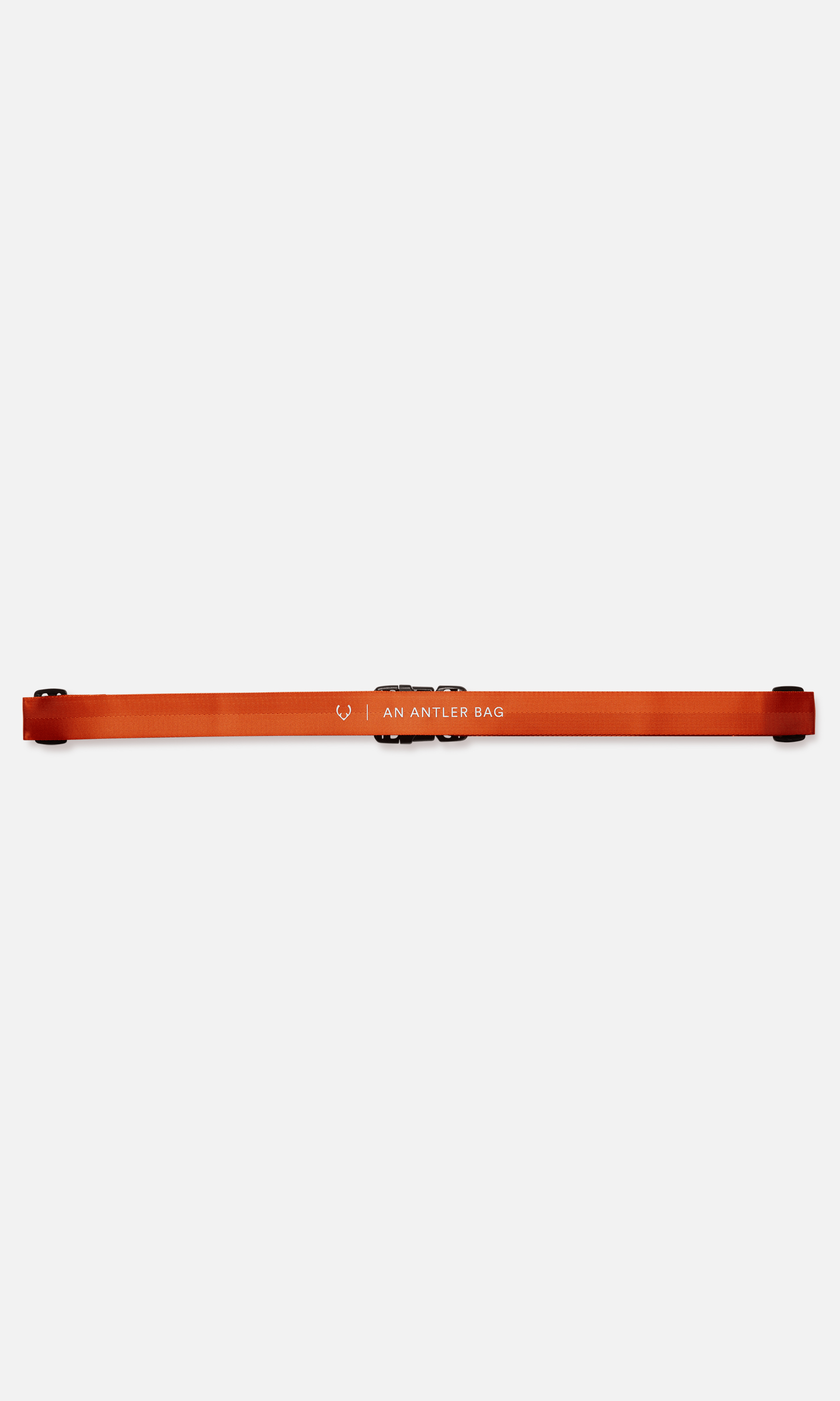 Luggage Strap In Coral