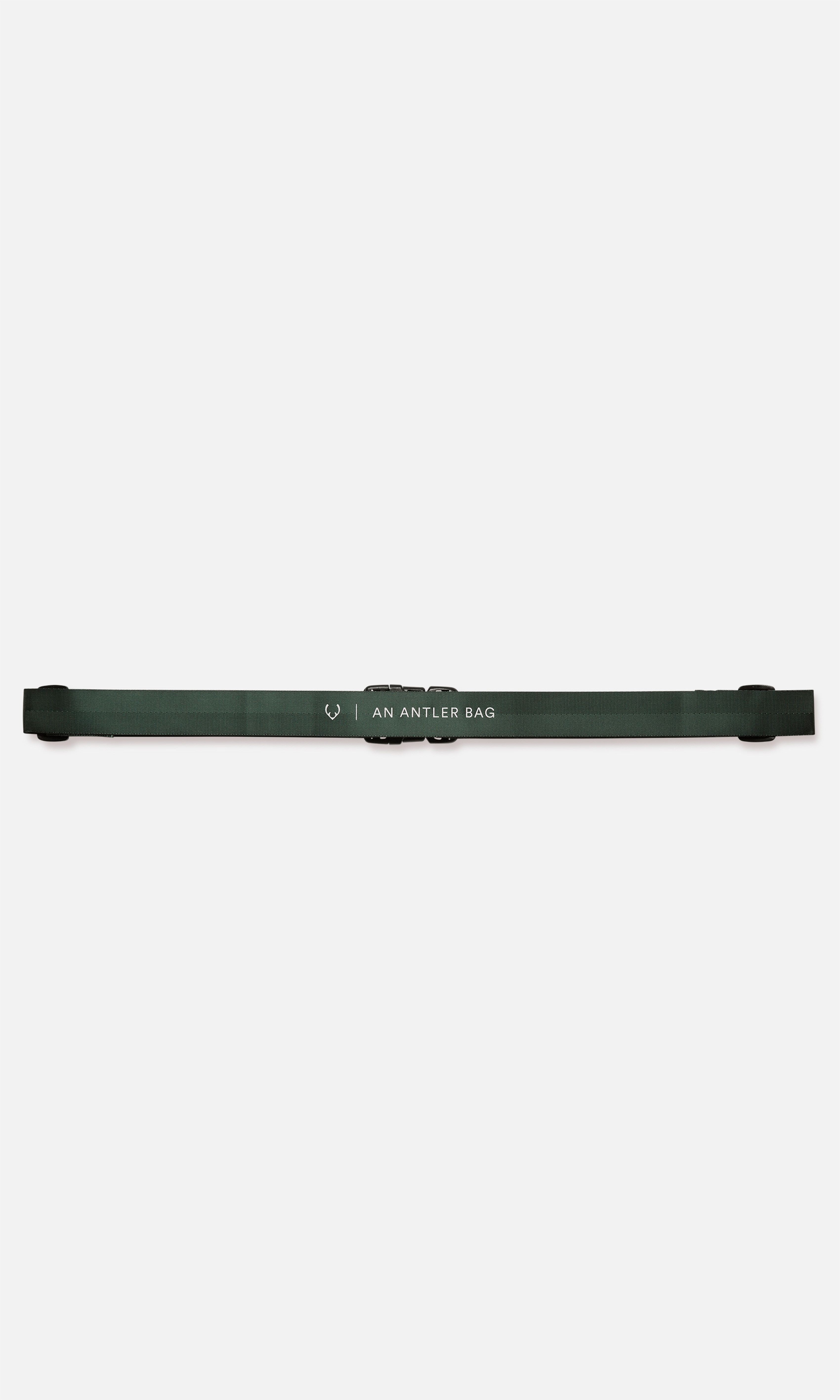Luggage Strap In Green