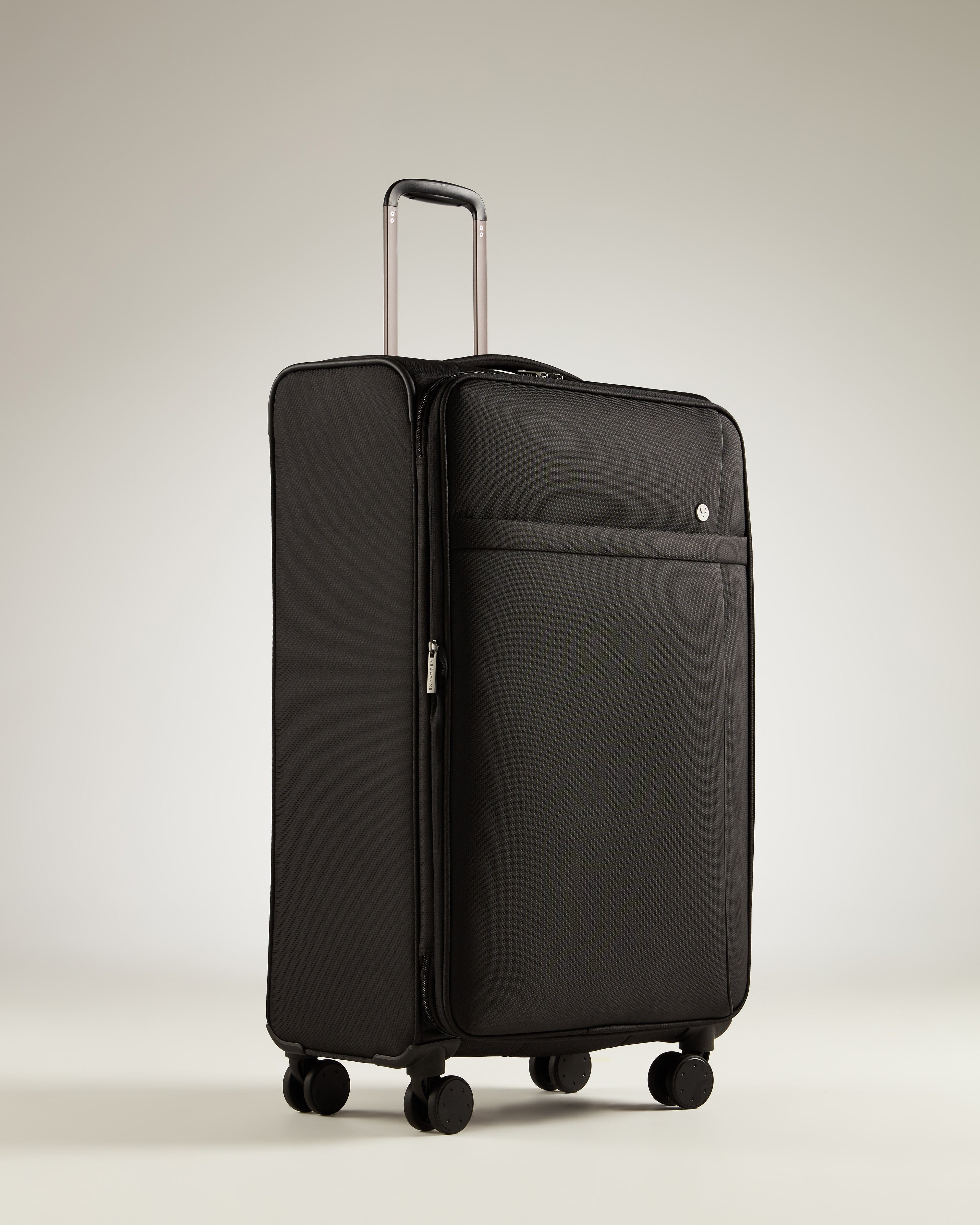 View Antler Prestwick Large Suitcase In Black Size 83 x 465 x 31 cm information