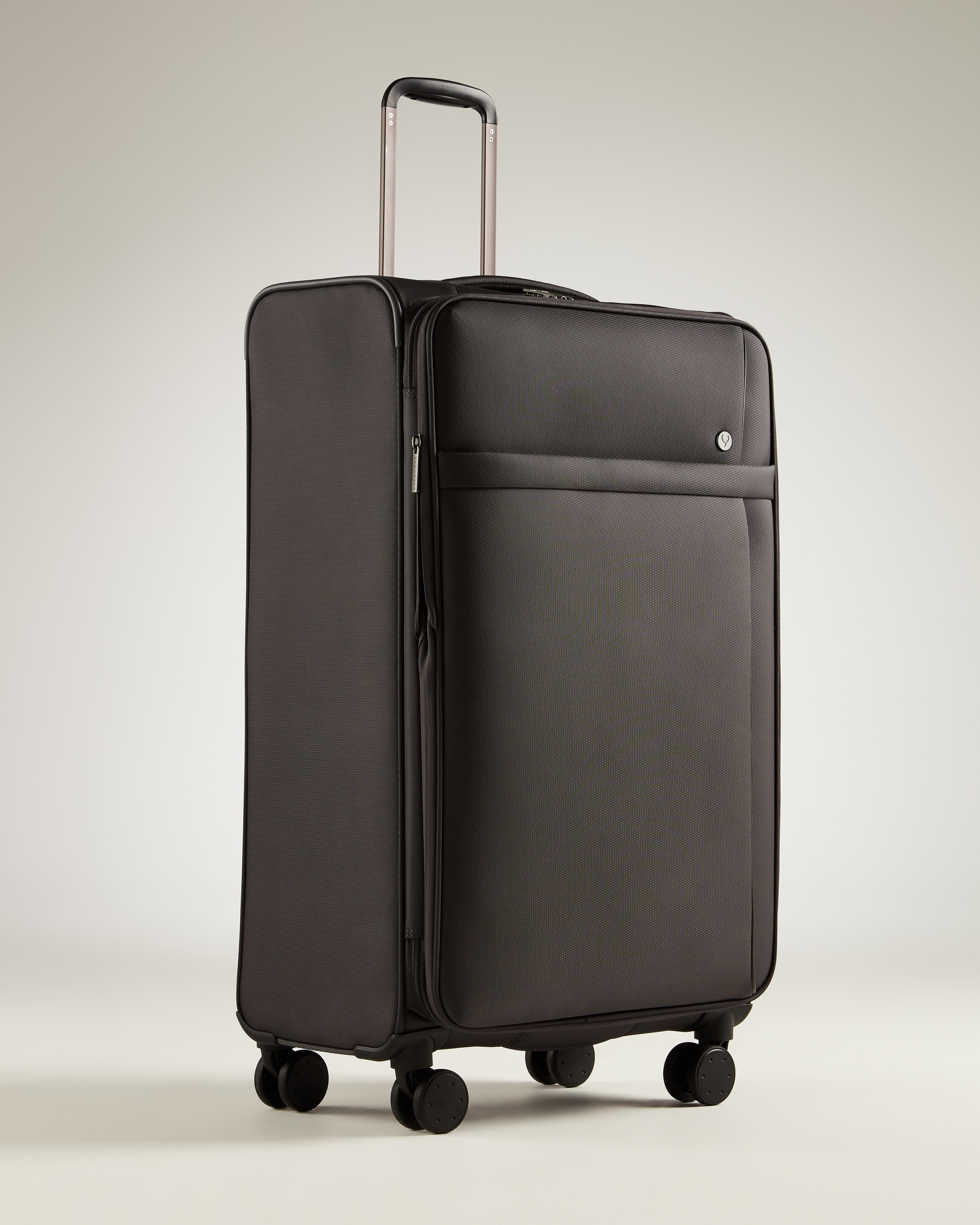 View Antler Prestwick Large Suitcase In Grey Size 83 x 465 x 31 cm information