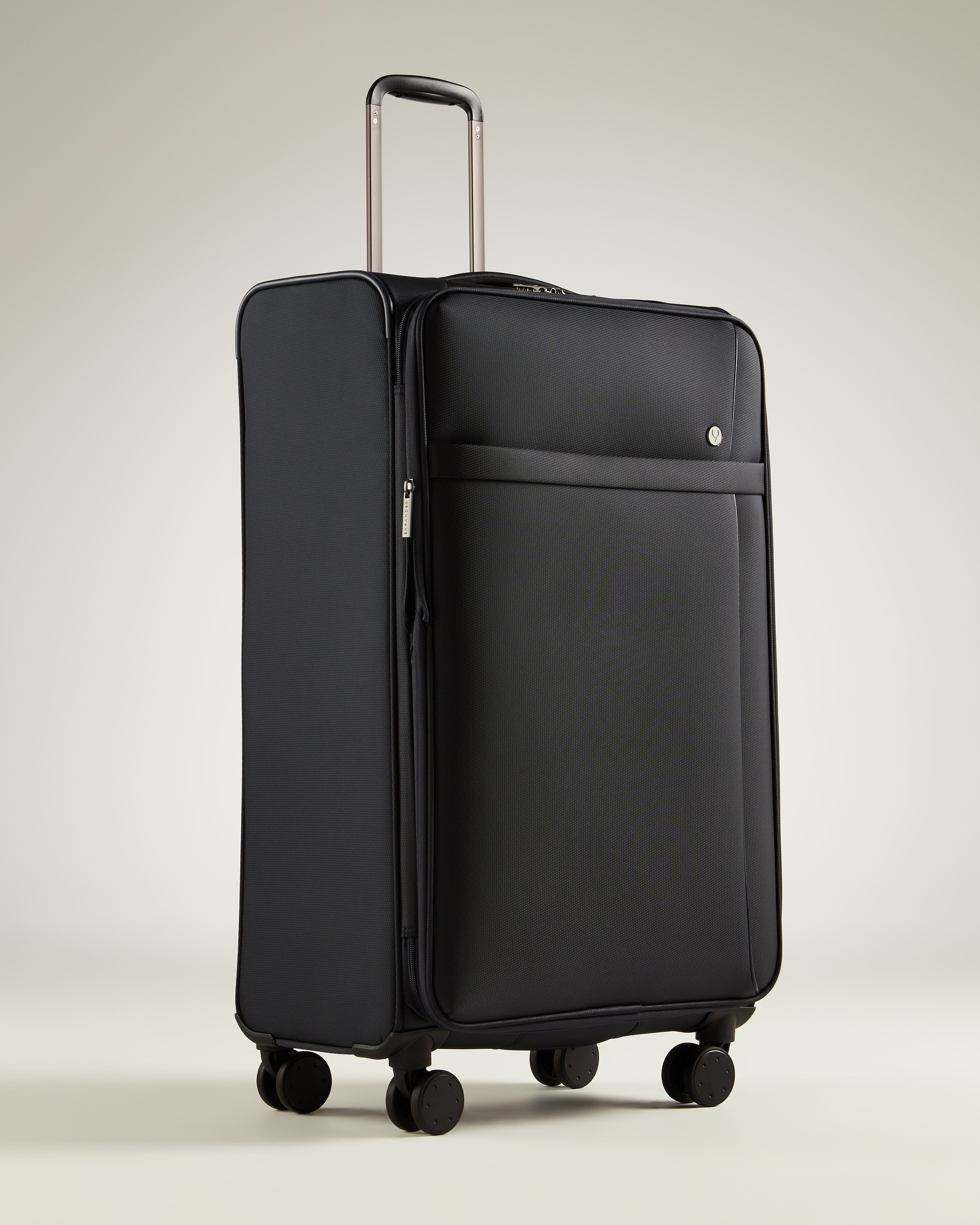 View Antler Prestwick Large Suitcase In Navy Size 83 x 465 x 31 cm information