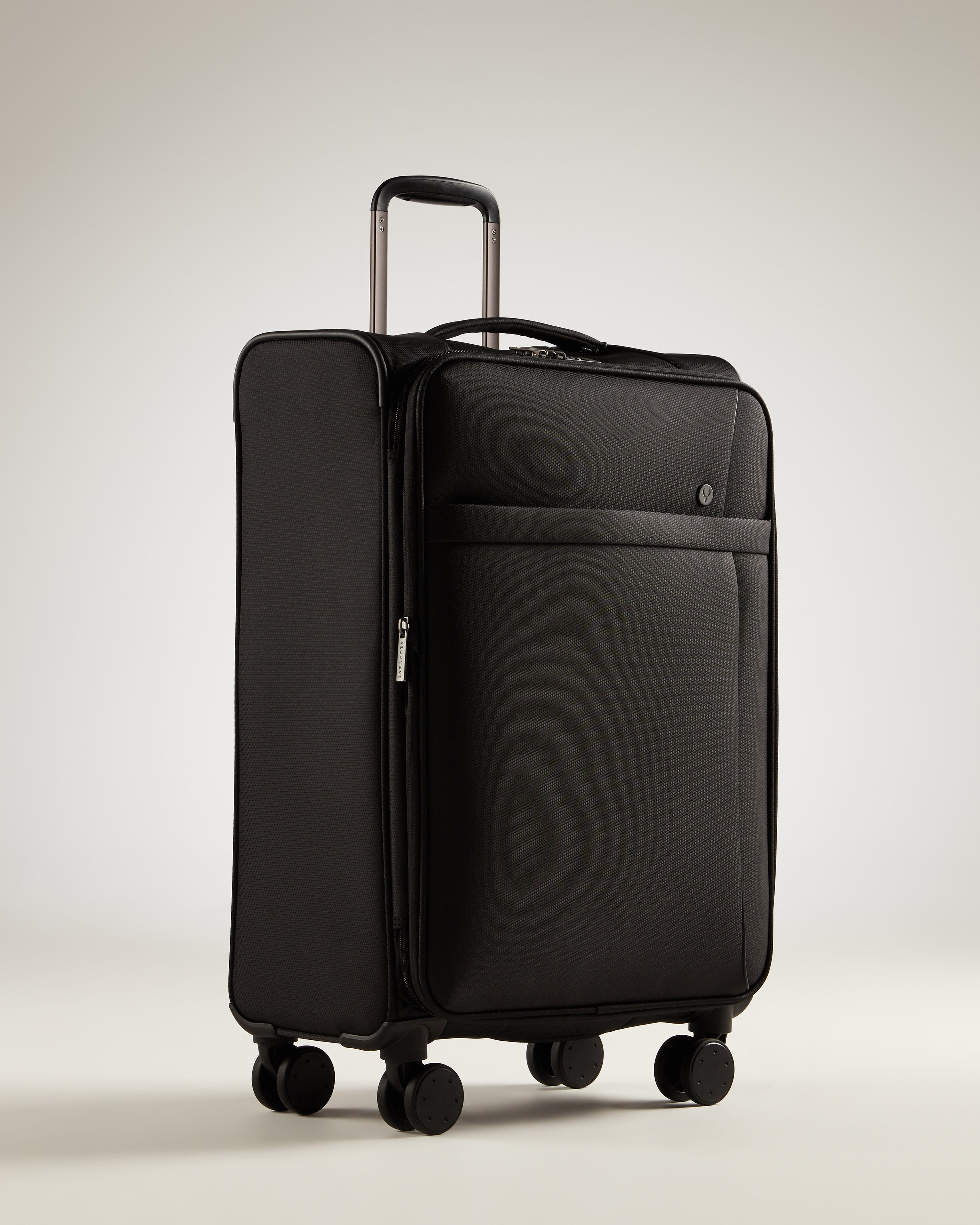 View Antler Prestwick Medium Suitcase In Black Size 71 x 435 x 28 cm information