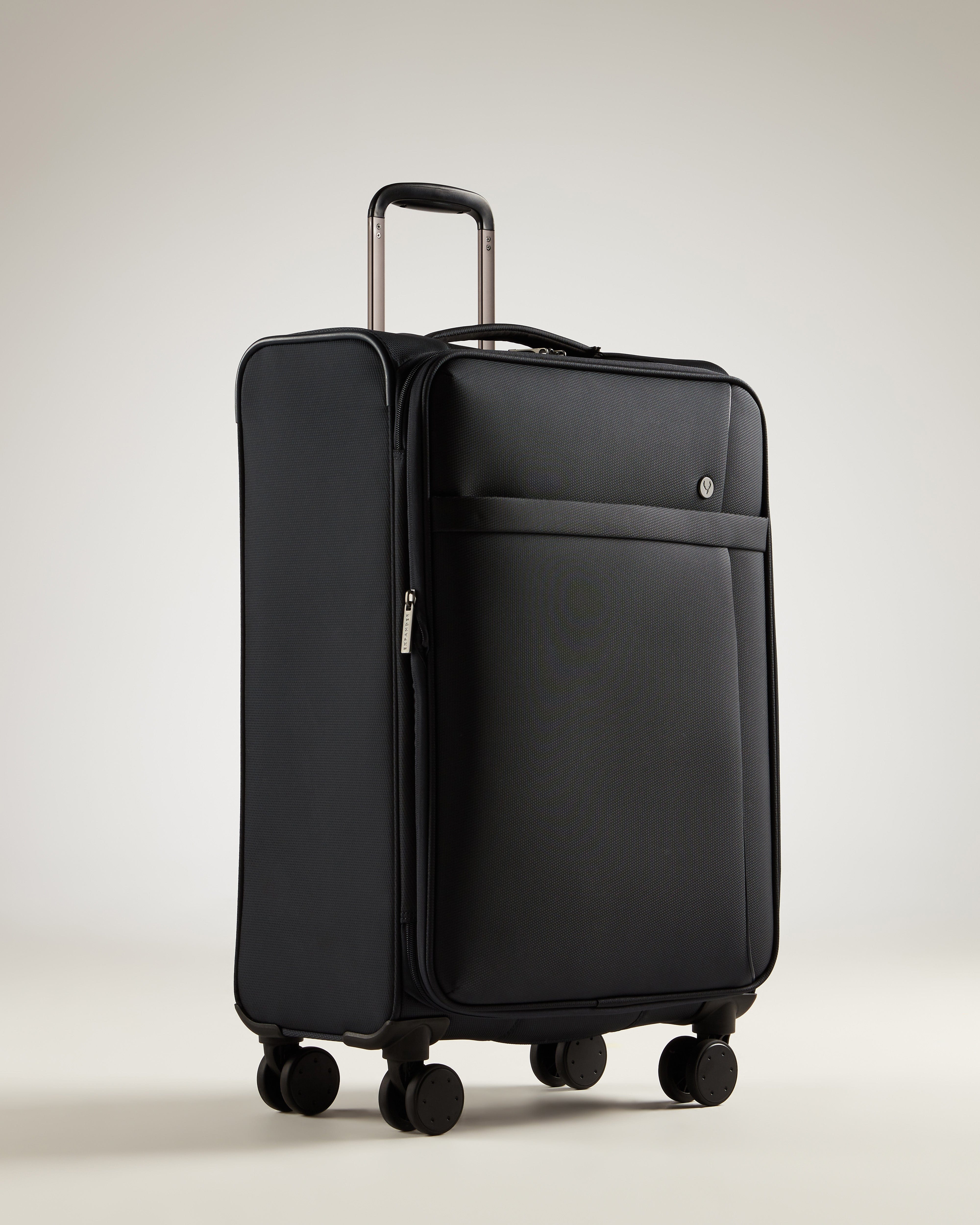 View Antler Prestwick Medium Suitcase In Navy Size 71 x 435 x 28 cm information