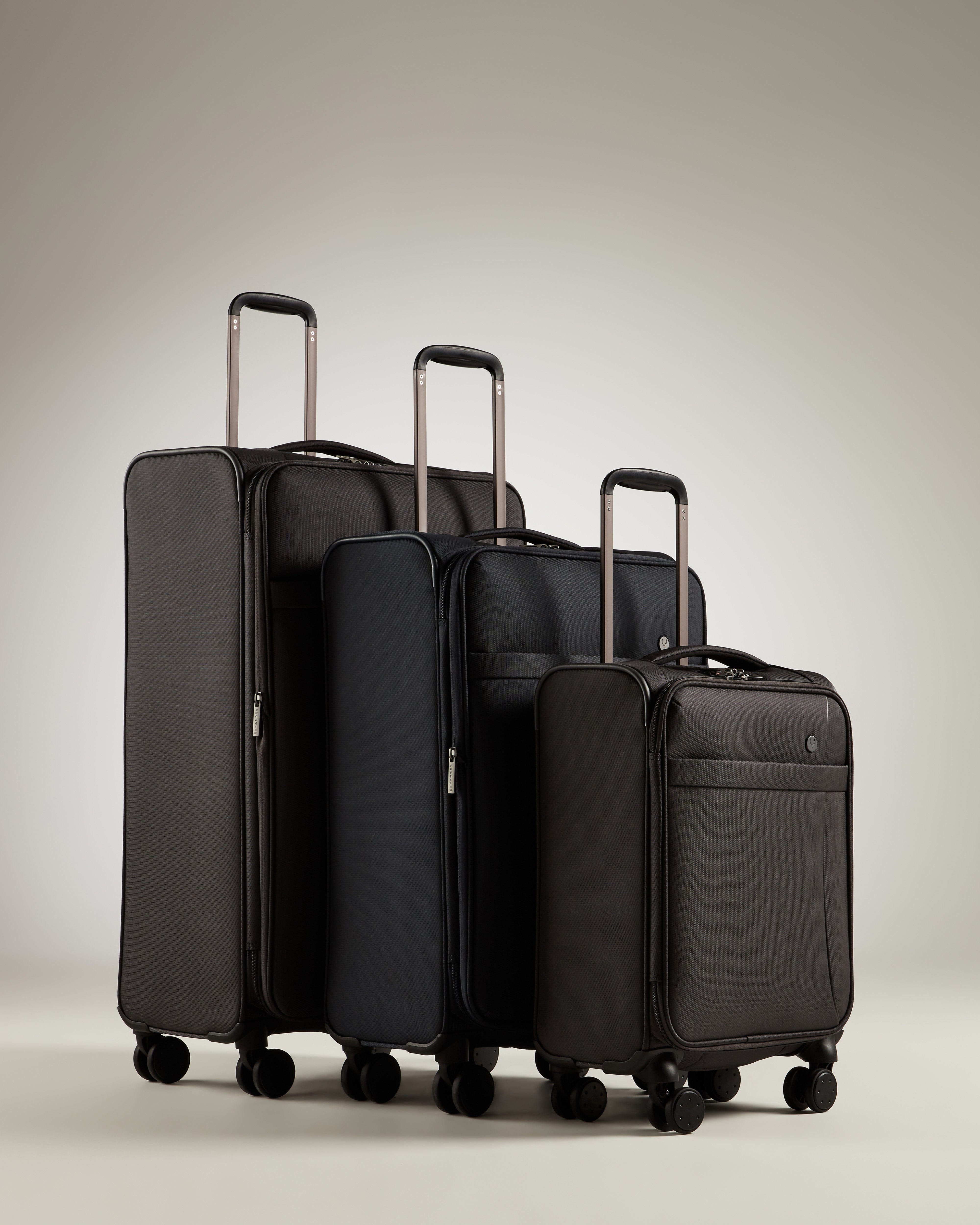 View Antler Prestwick Suitcase Set In Grey information